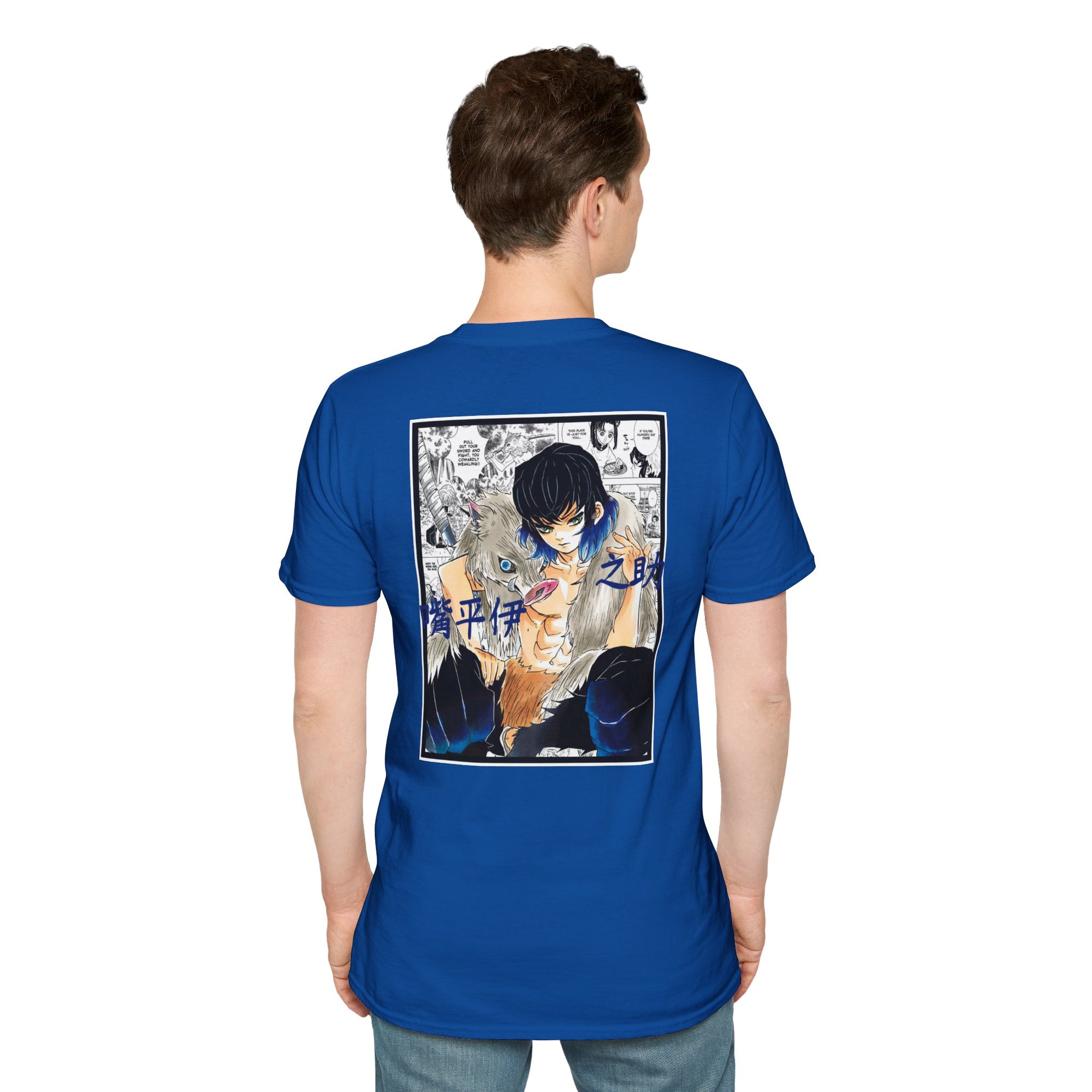 Camiseta informal Inosuke Hashibira (DEMON SLAYER)