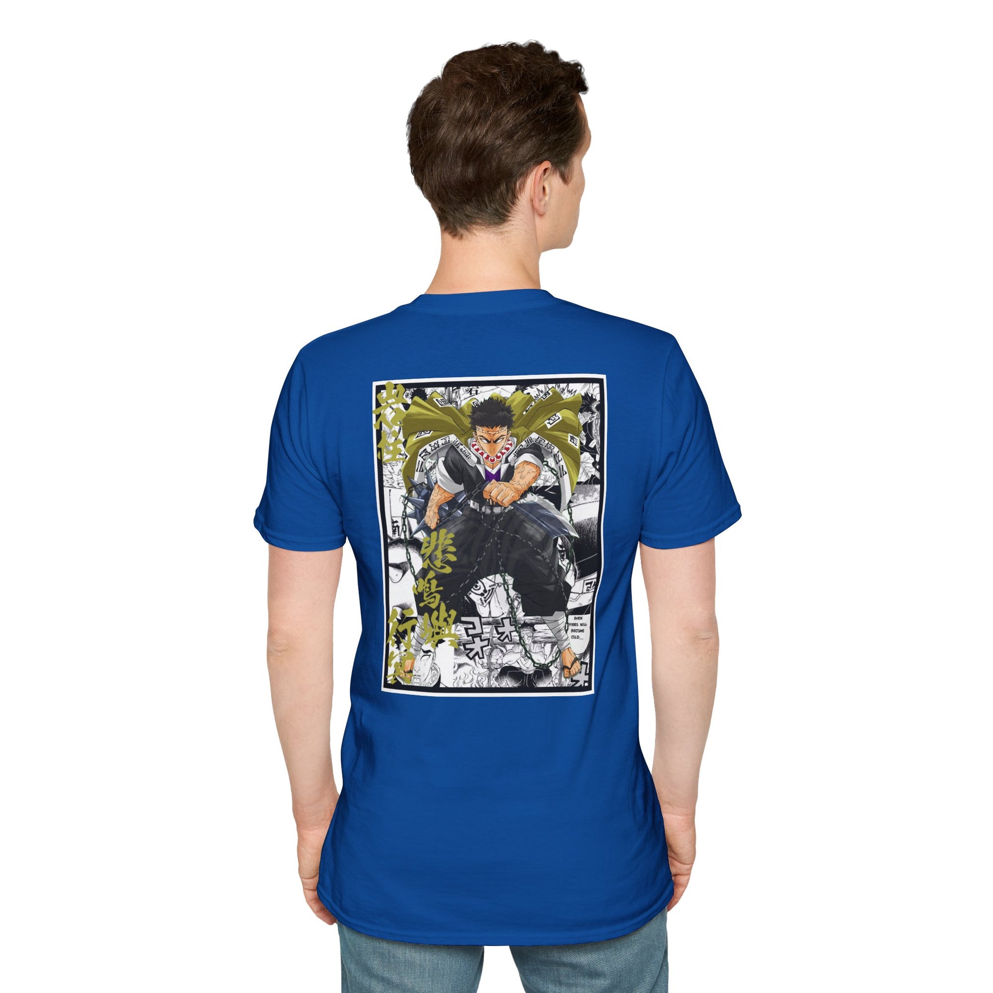 Camiseta informal Gyomei Himejima (DEMON SLAYER)