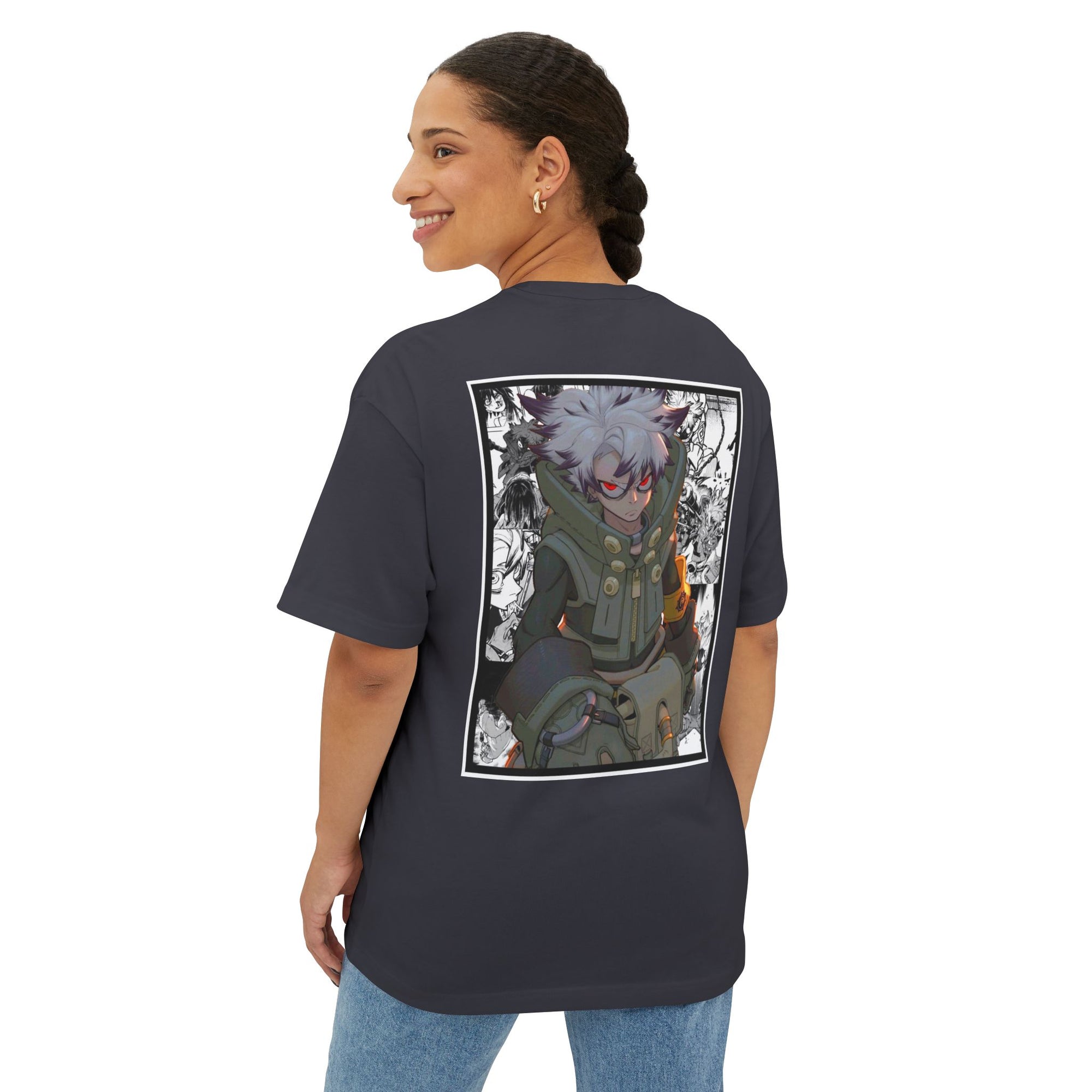 Rudo Surebrec (Gachiakuta) Premiun Oversized Tee