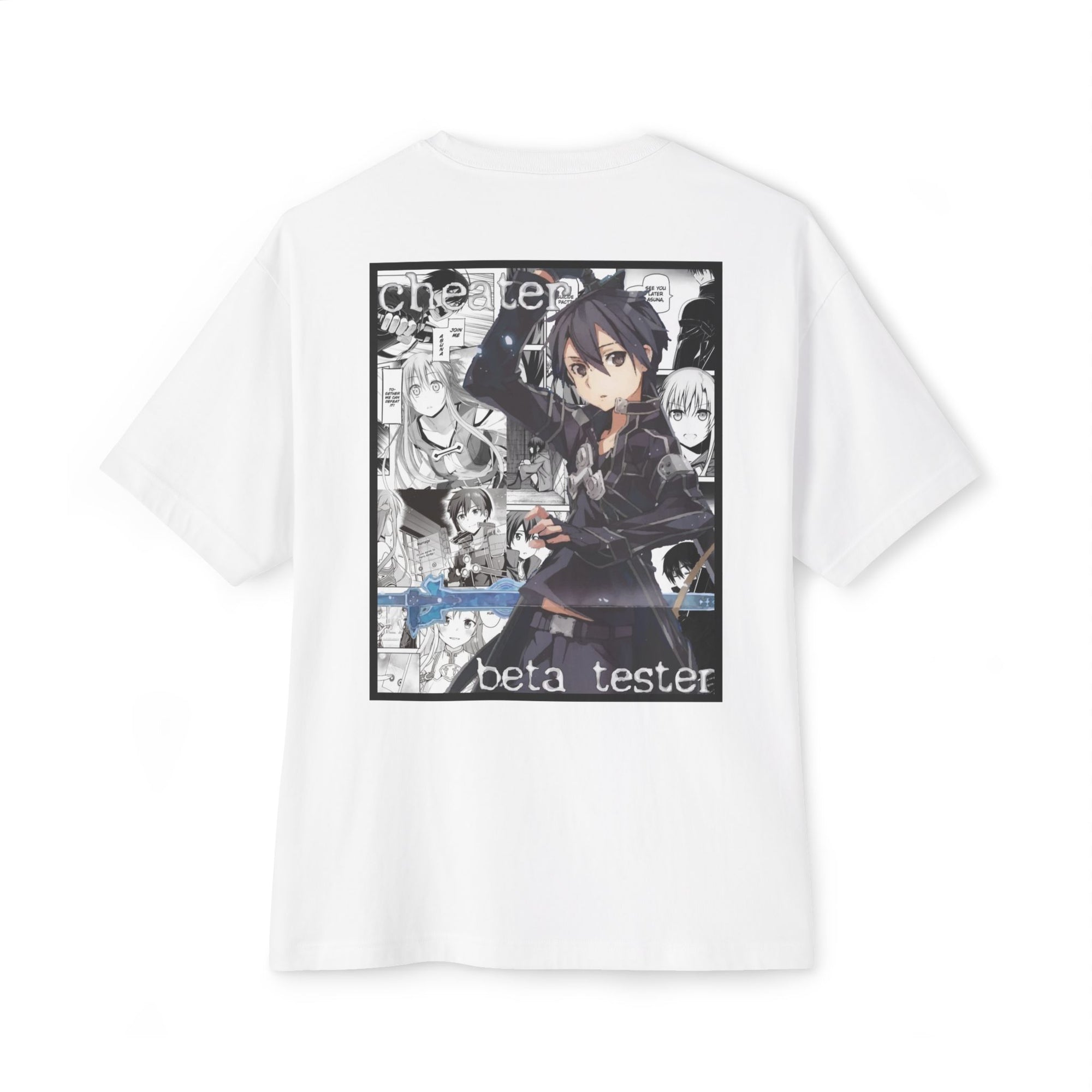 Kazuto Kirigaya (Sword Art Online) Premium Oversized Tee
