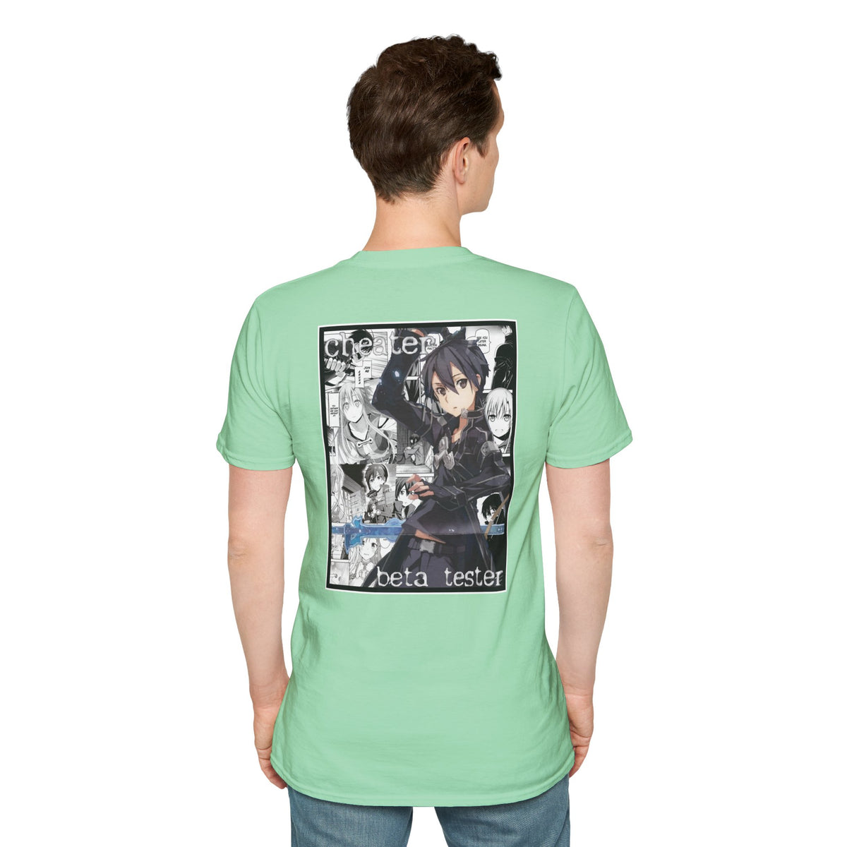 Kazuto Kirigaya (Sword Art Online) Casual Tee