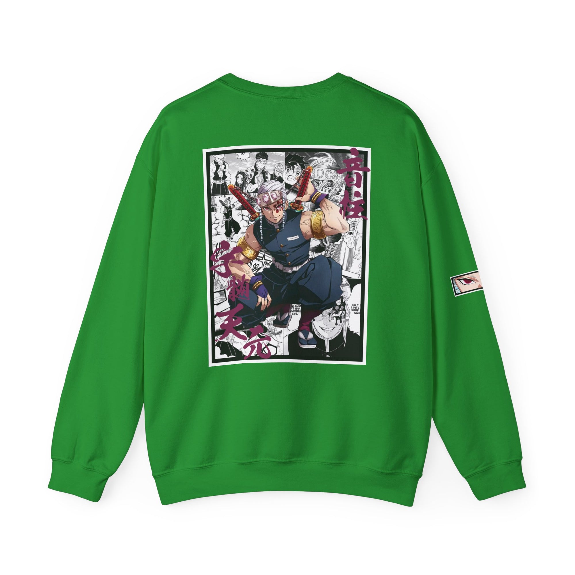 Tengen Uzui (DEMON SLAYER) Cuello redondo