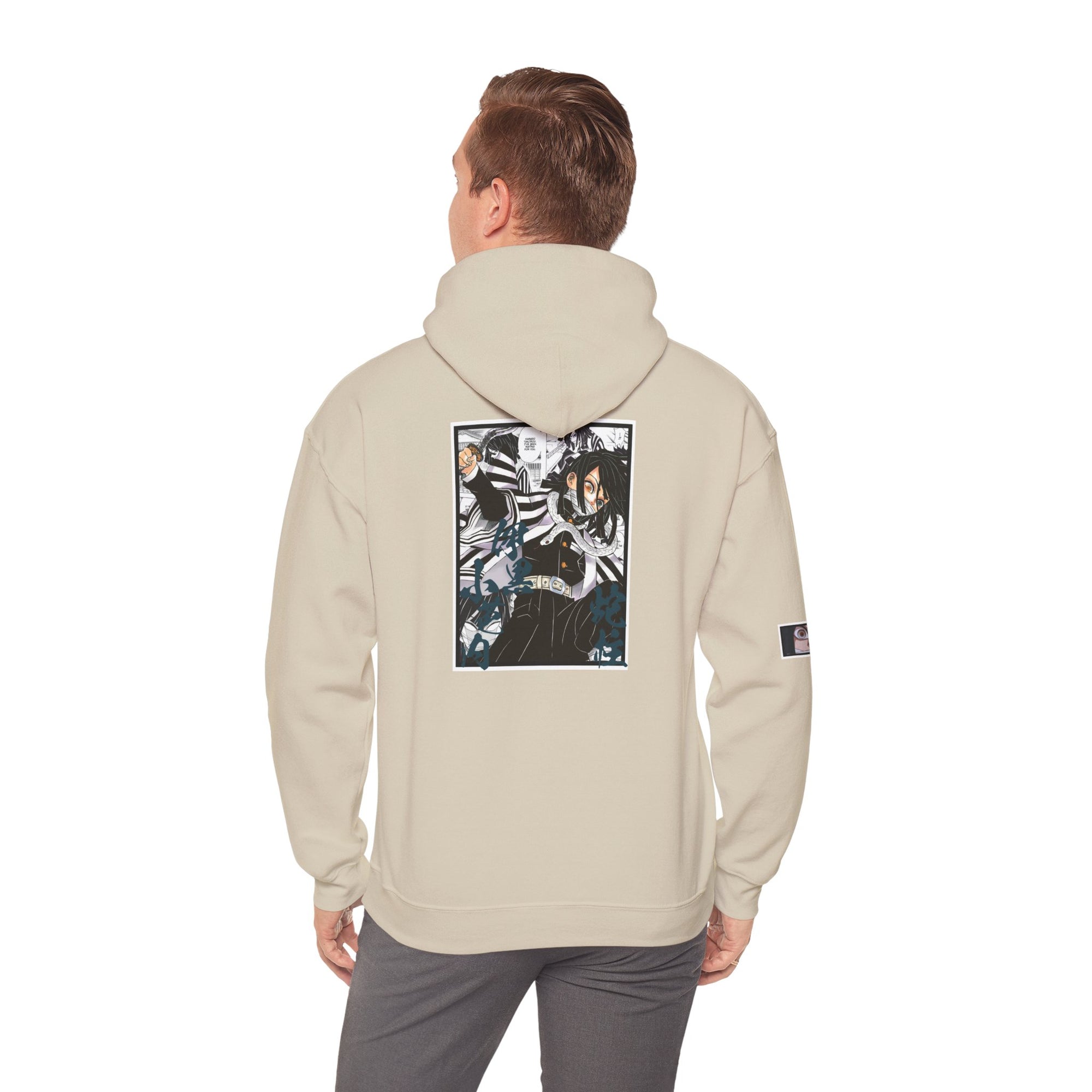 Obanai Iguro (DEMON SLAYER) Sudadera con capucha