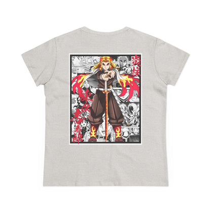 Kyojuro Rengoku (DEMON SLAYER) Women's Tee