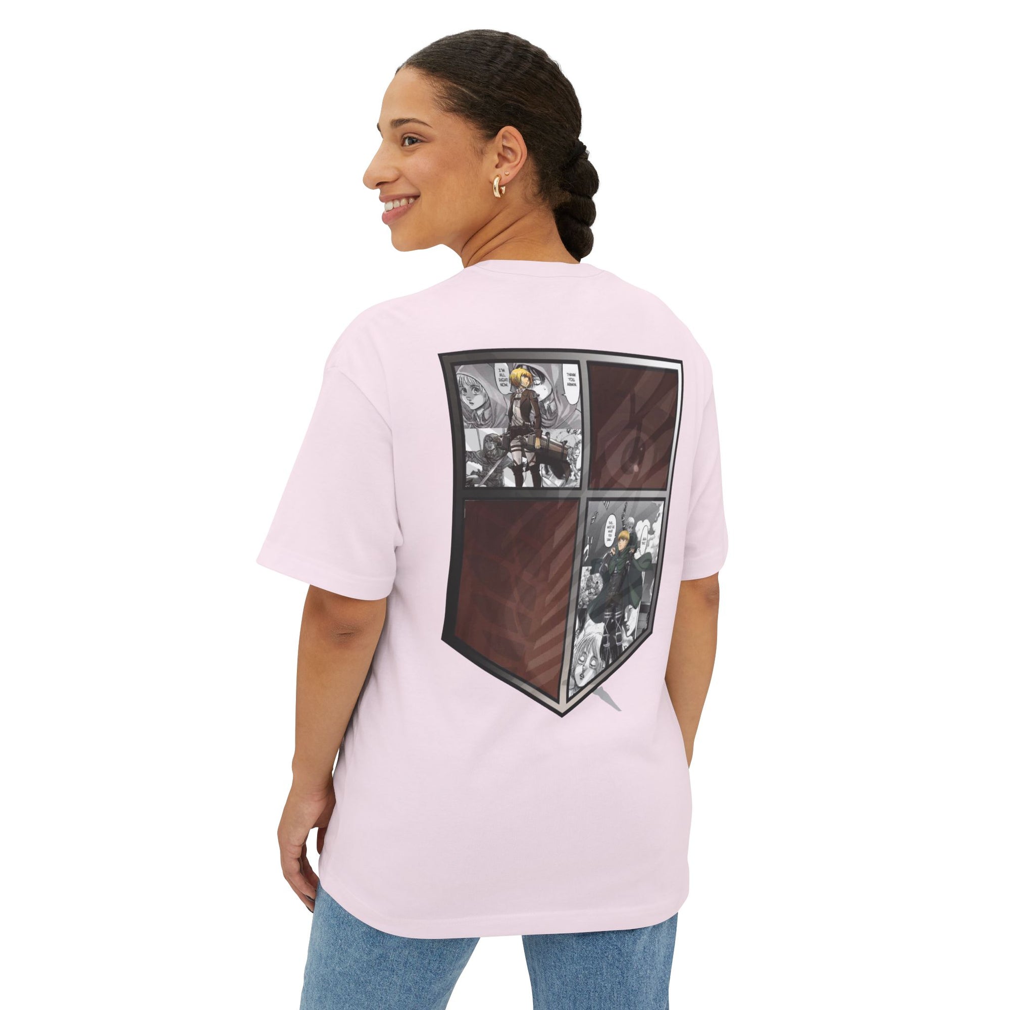 Armin Arlert (ATTACK ON TITAN) Premium Oversized Tee