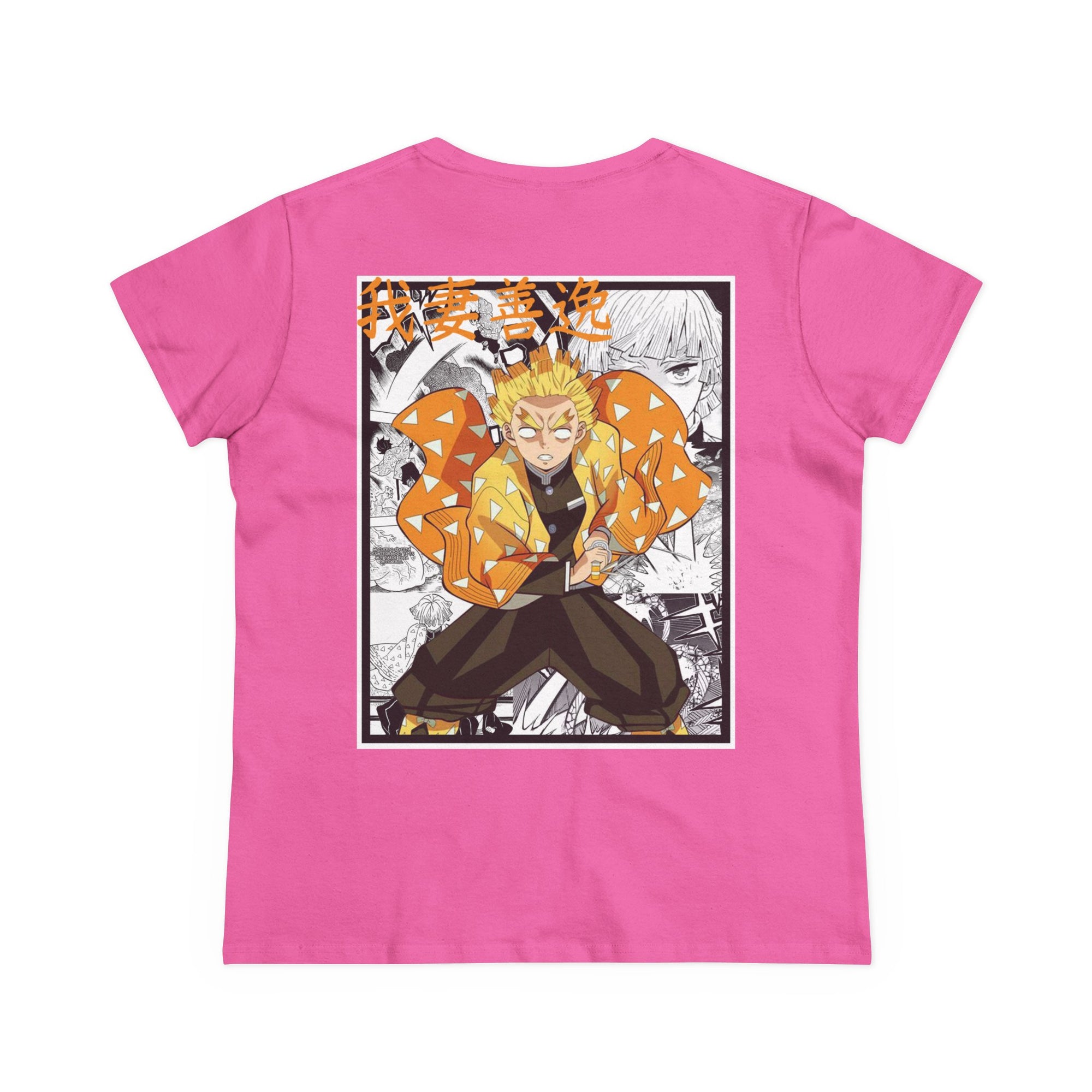 Camiseta de mujer Zenitsu Agatsuma (DEMON SLAYER)