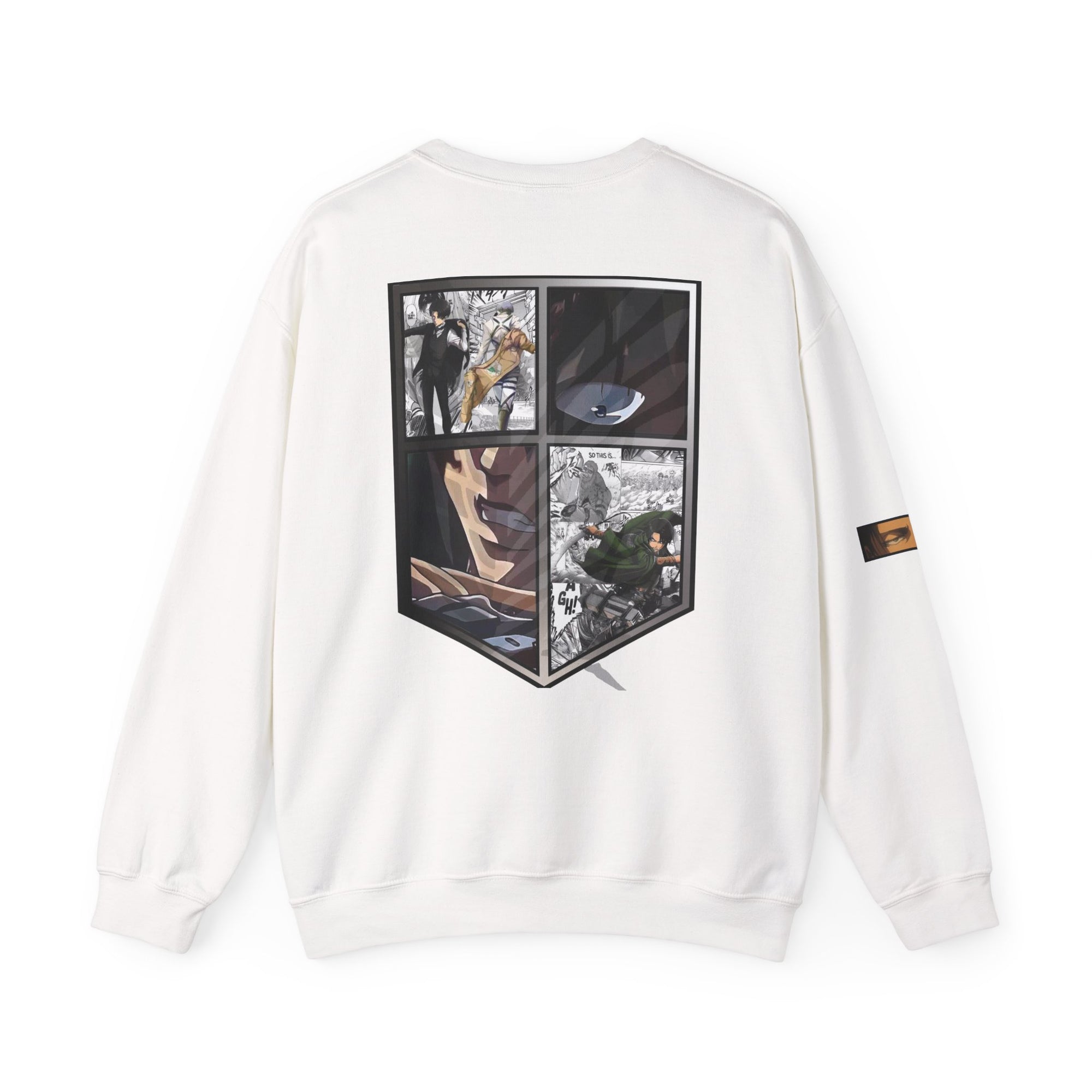 Levi Ackerman (ATAQUE A LOS TITANES) Cuello redondo