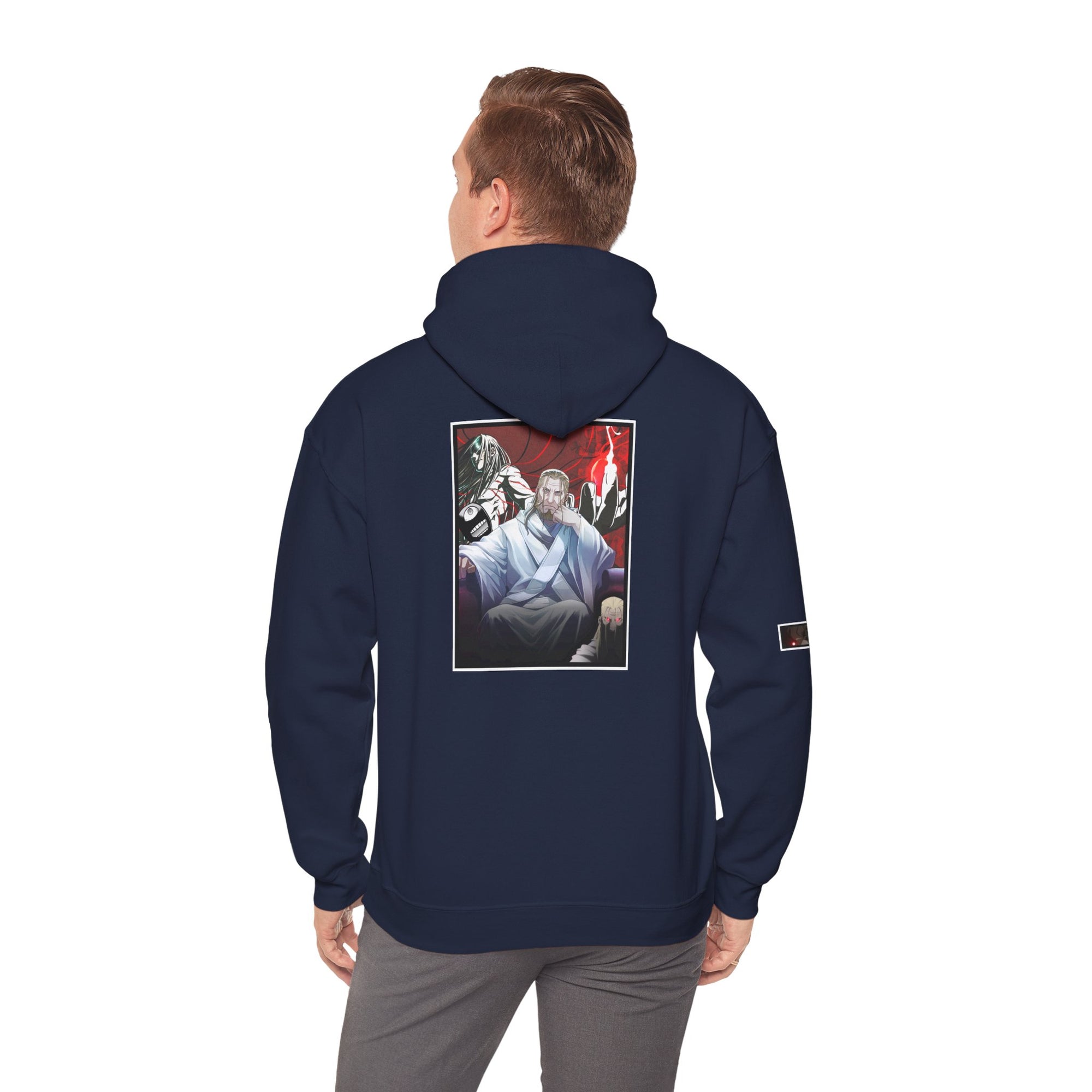 Sudadera con capucha de Padre (FULLMETAL)