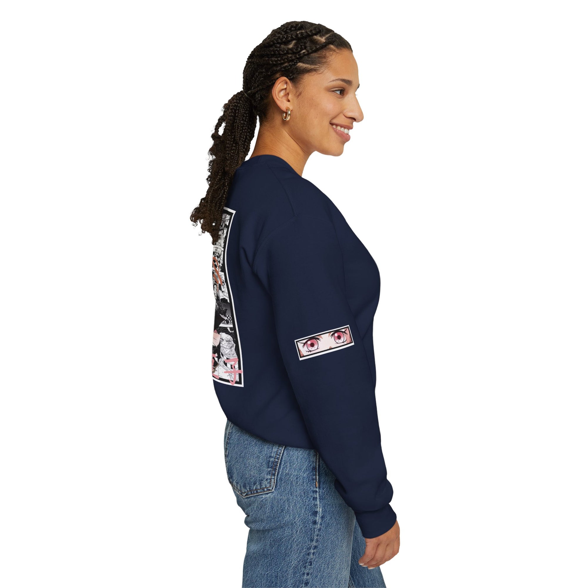 Nezuko Kamado (DEMON SLAYER) Cuello redondo