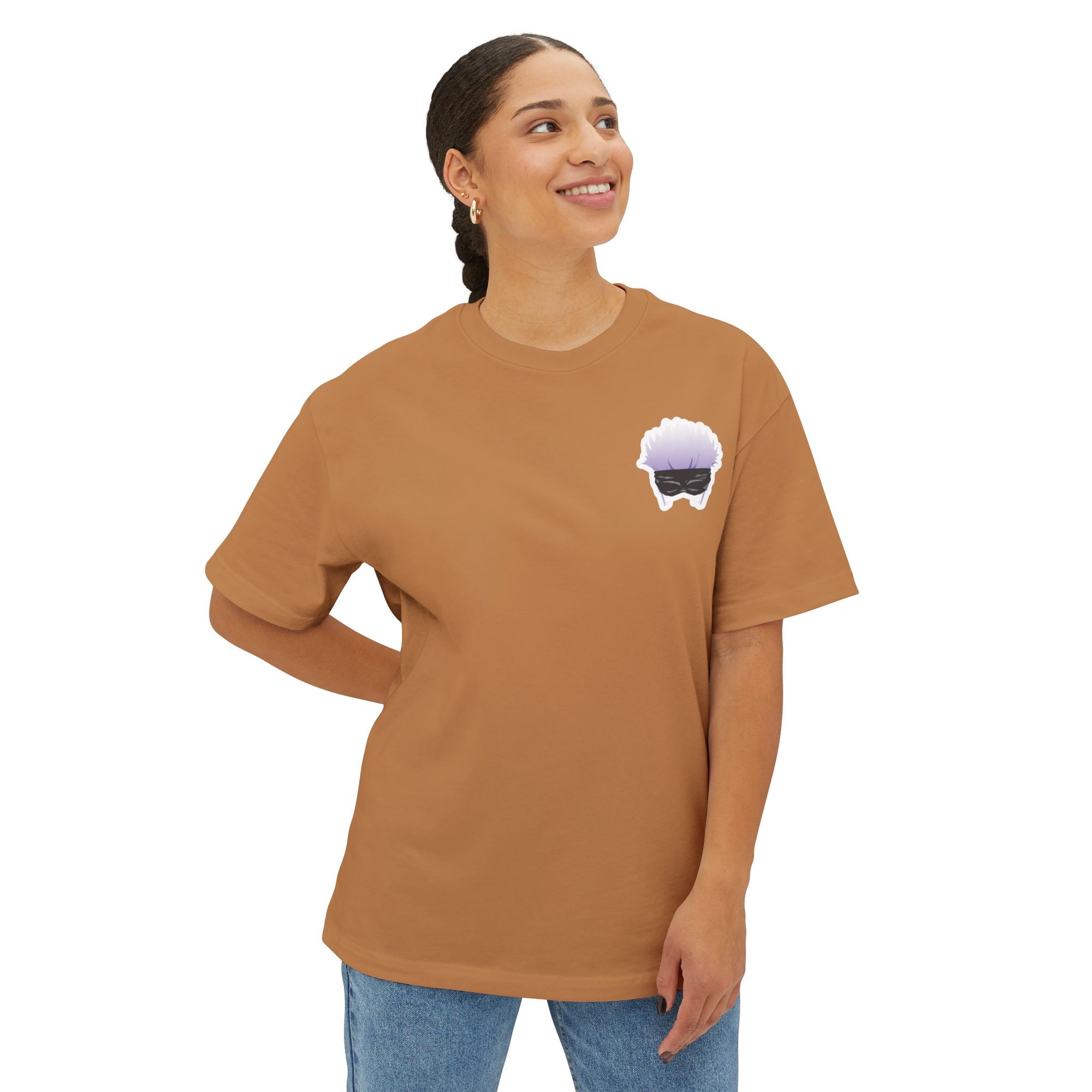Camiseta extragrande de Satoru Gojo (JUJUTSU KAISEN)