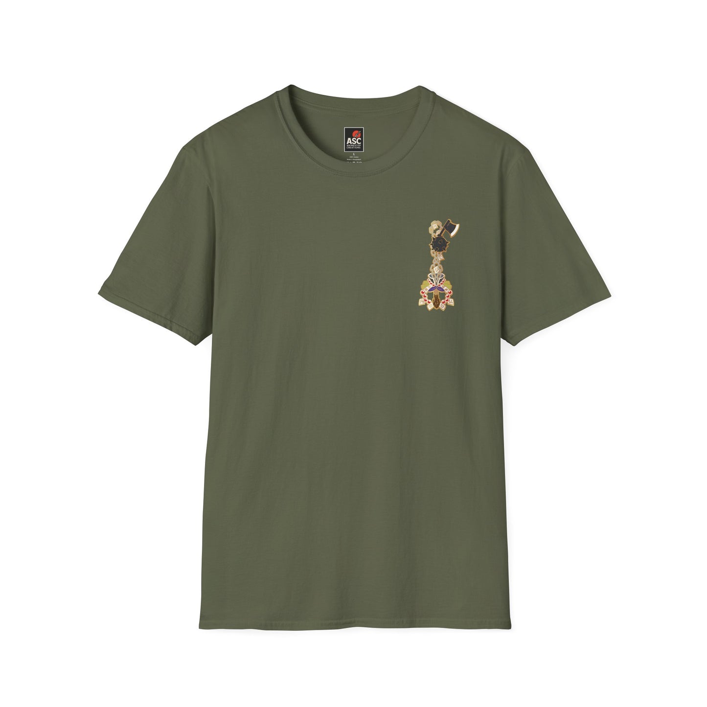 Gyomei Himejima (DEMON SLAYER) Casual Tee