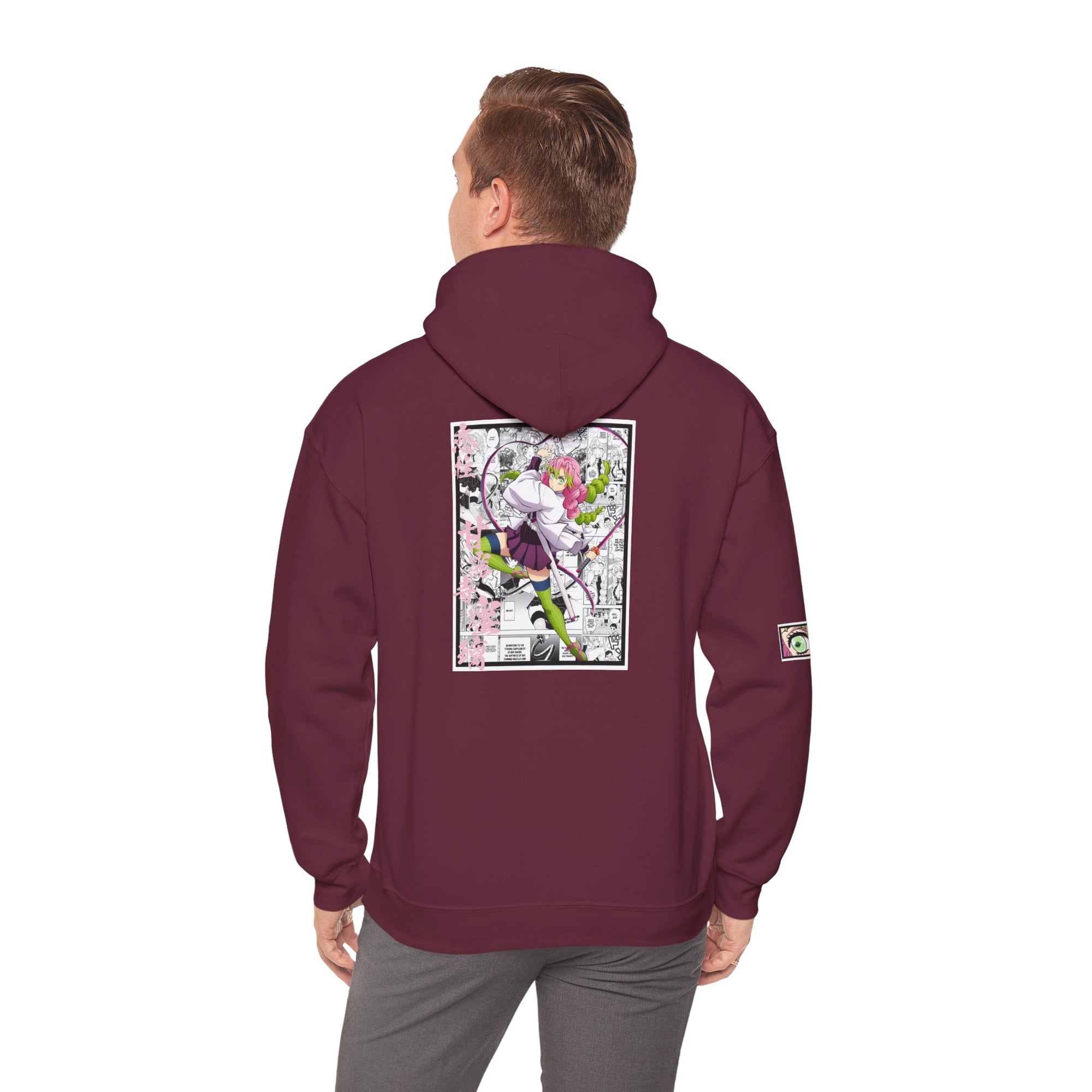 Kanroji Mitsuri (DEMON SLAYER) Sudadera con capucha