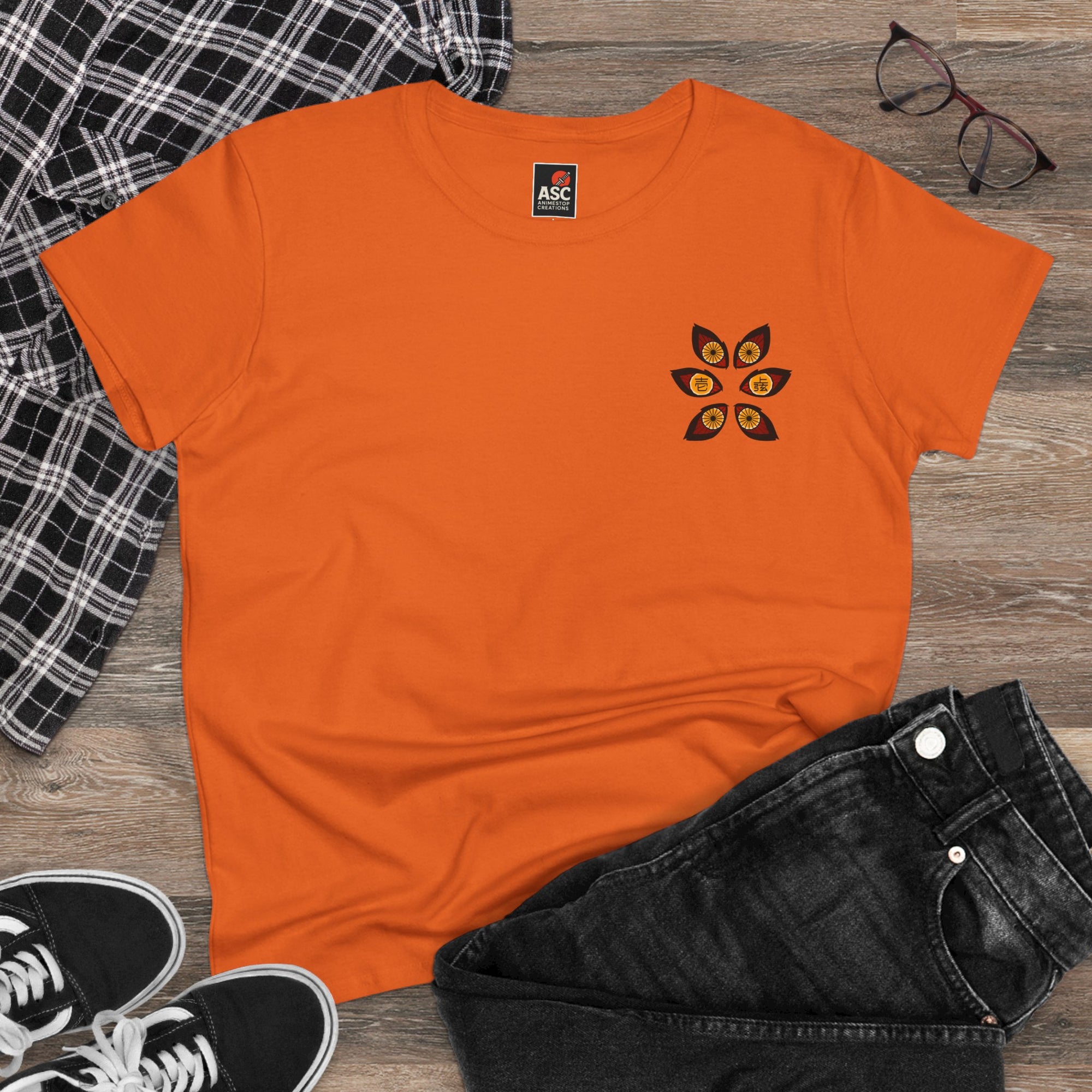 Camiseta de mujer Kokushibo (DEMON SLAYER)