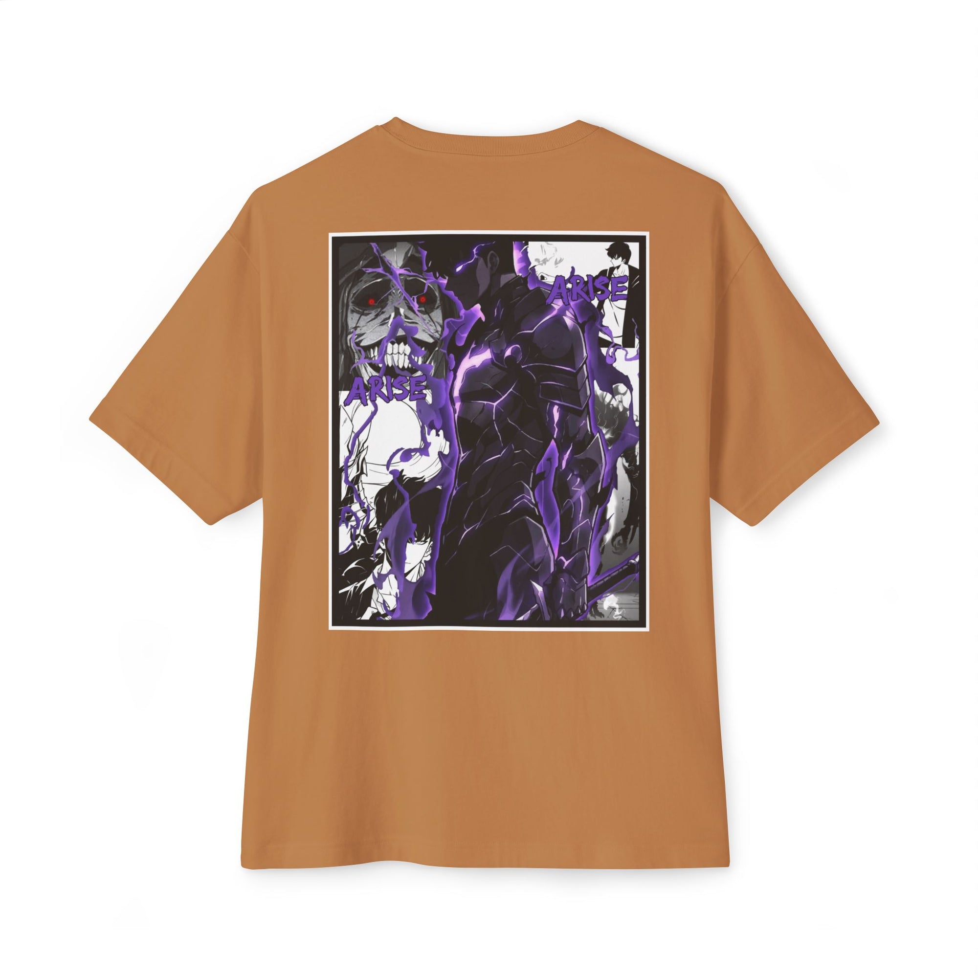 Sung Jin-woo (Solo Leveling) Premiun Oversized Tee