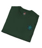 Camiseta informal de Akaza (DEMON SLAYER)