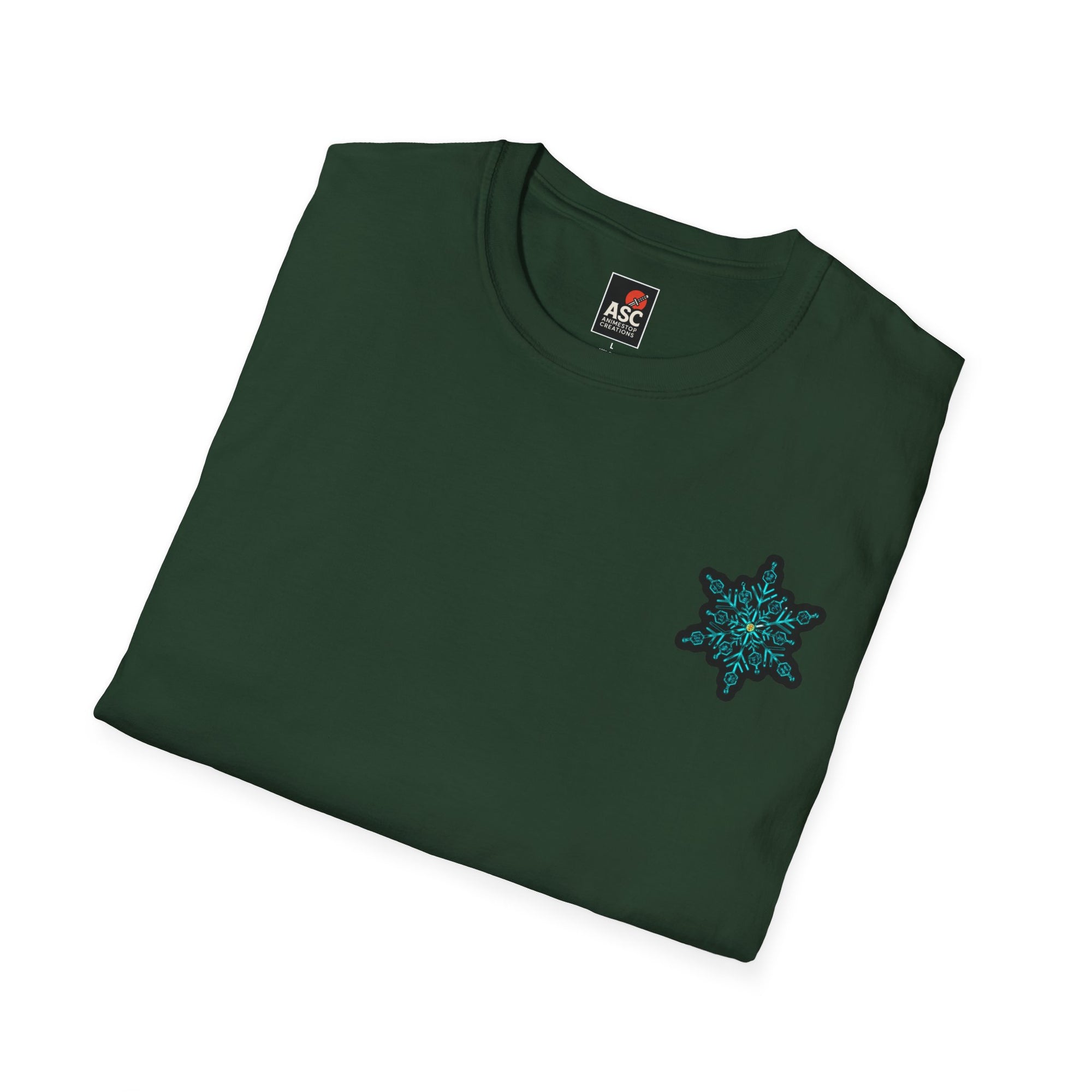 Camiseta informal de Akaza (DEMON SLAYER)
