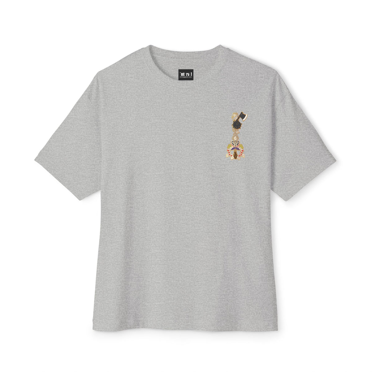 Gyomei Himejima (DEMON SLAYER) Premium Oversized Tee