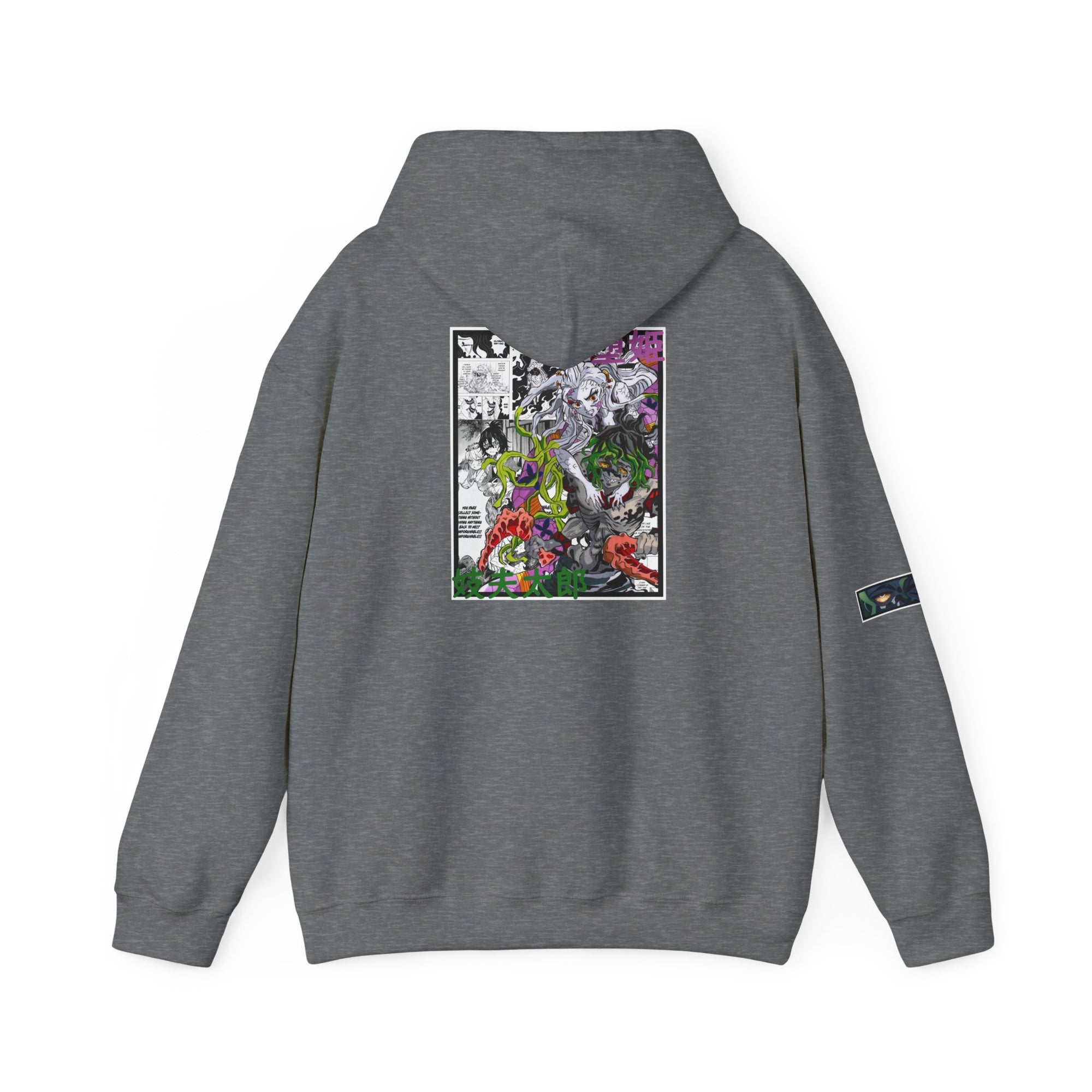 Gyutaro y Daki (DEMON SLAYER) Sudadera con capucha