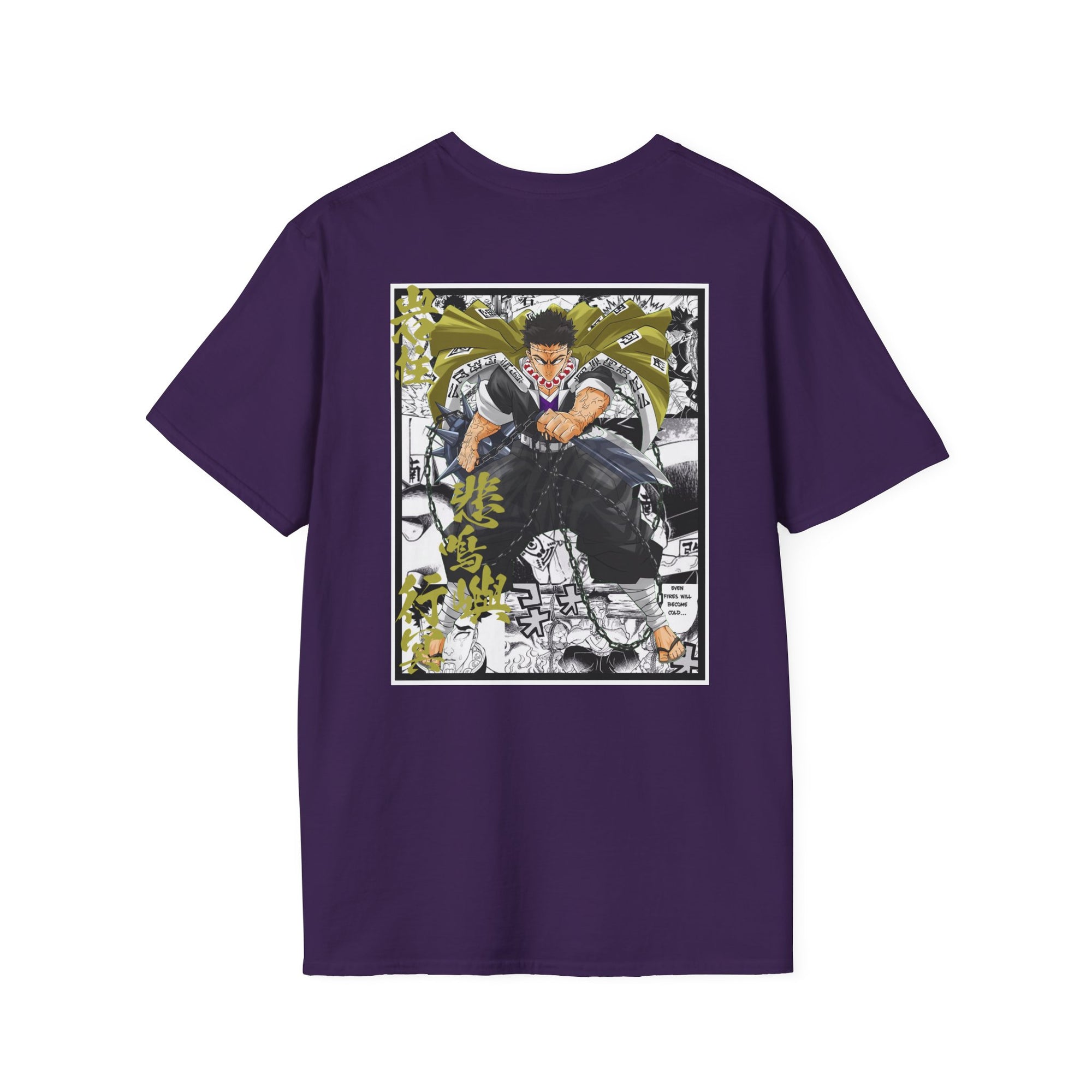 Camiseta informal Gyomei Himejima (DEMON SLAYER)