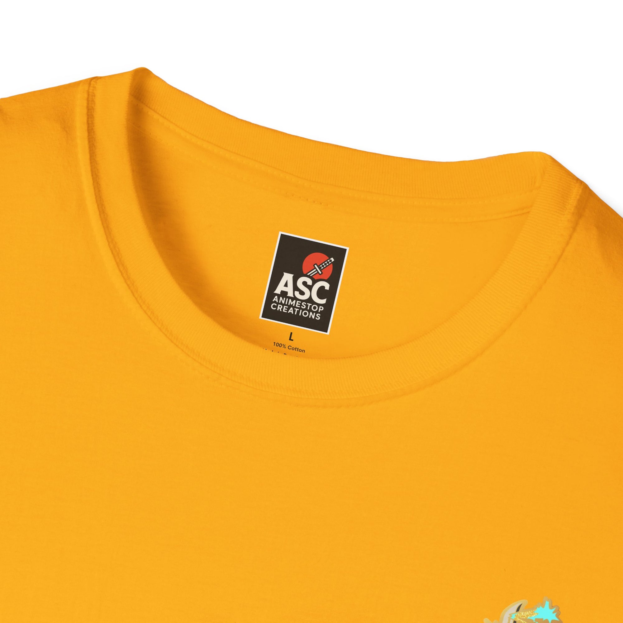 Camiseta informal Zenitsu Agatsuma (DEMON SLAYER)