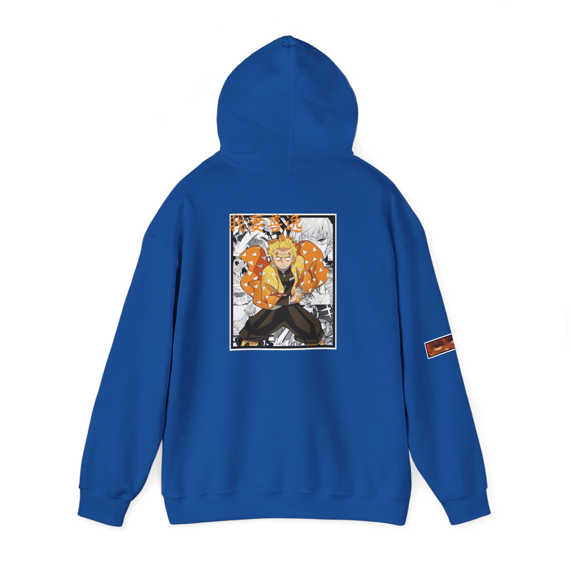 Sudadera con capucha Zenitsu Agatsuma (DEMON SLAYER)