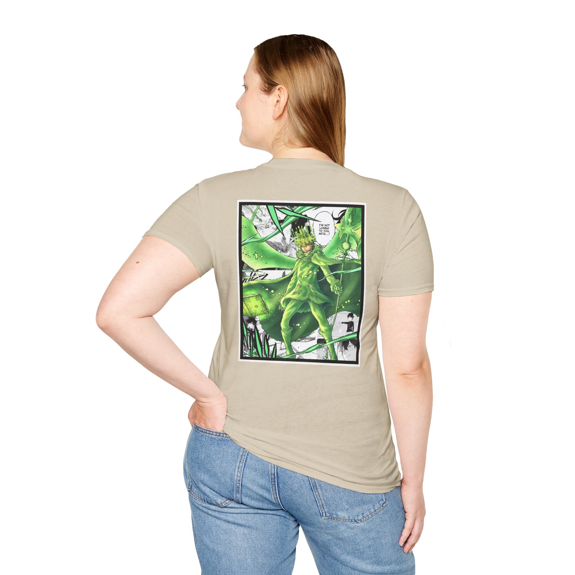 Yuno Grinberryall (Black Clover) Casual Tee