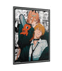 Denji & Power (Chainsaw Man) Poster