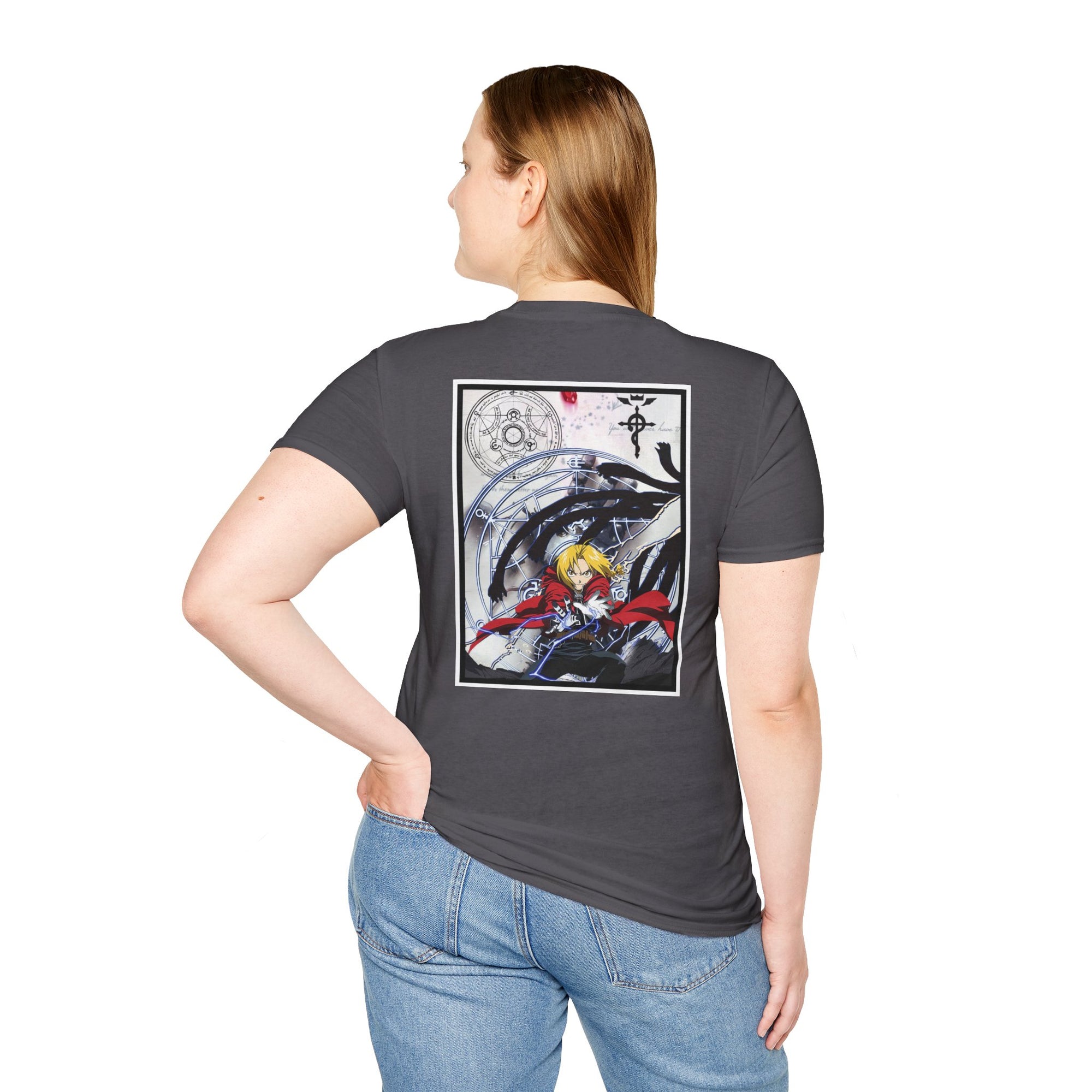 Camiseta informal de Edward Elric (FULLMETAL)