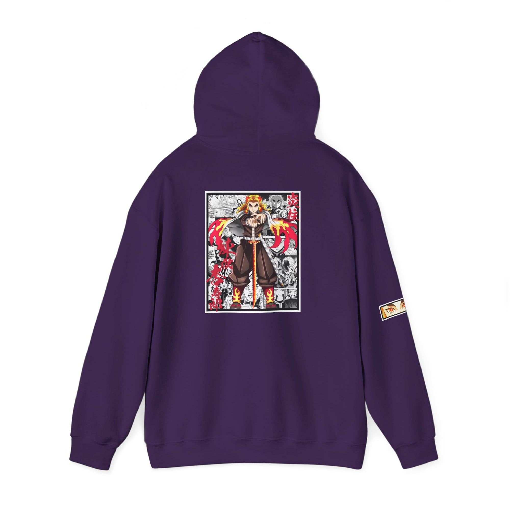 Kyojuro Rengoku (DEMON SLAYER) Sudadera con capucha