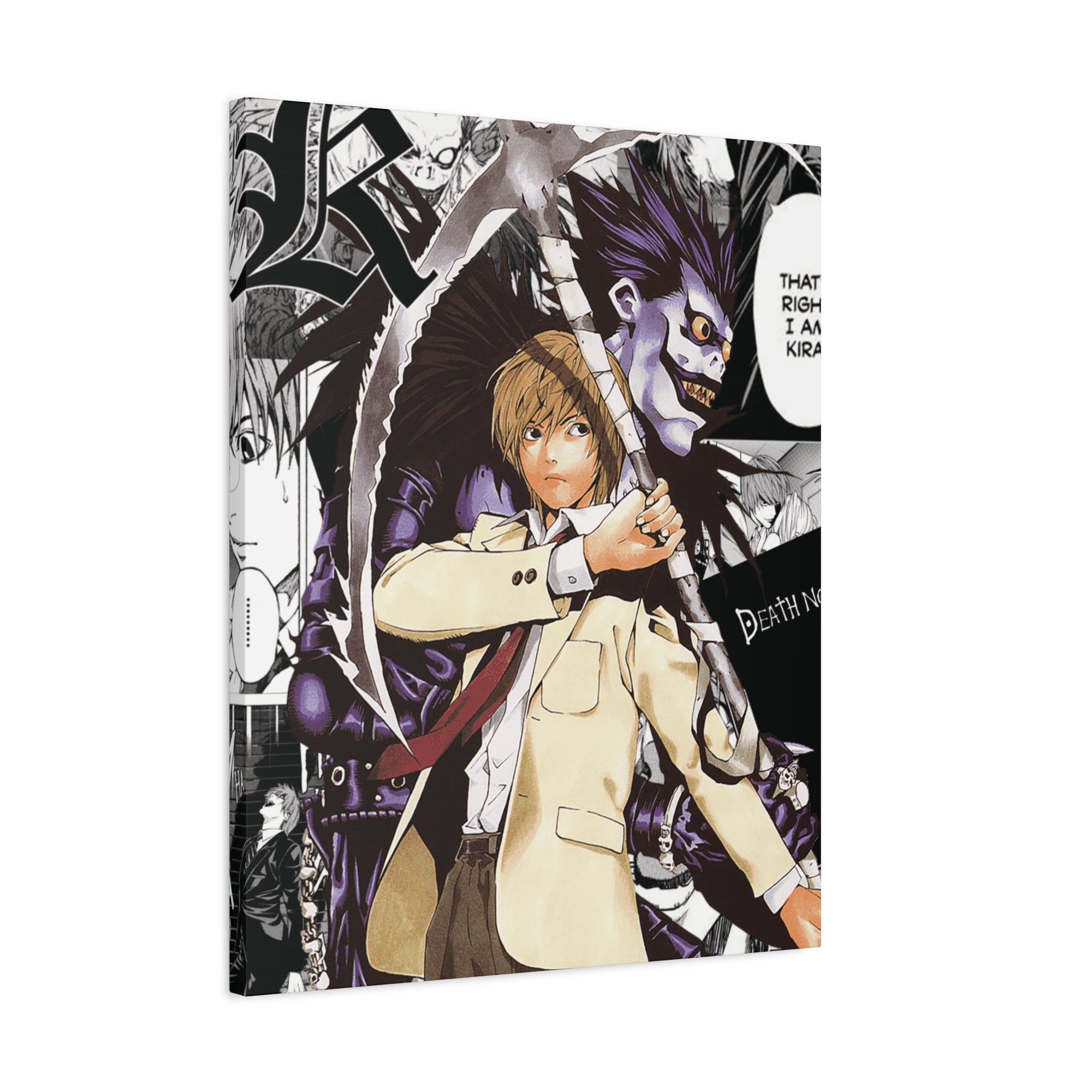 Light Yagami (Death Note) 24 x 30in Canvas
