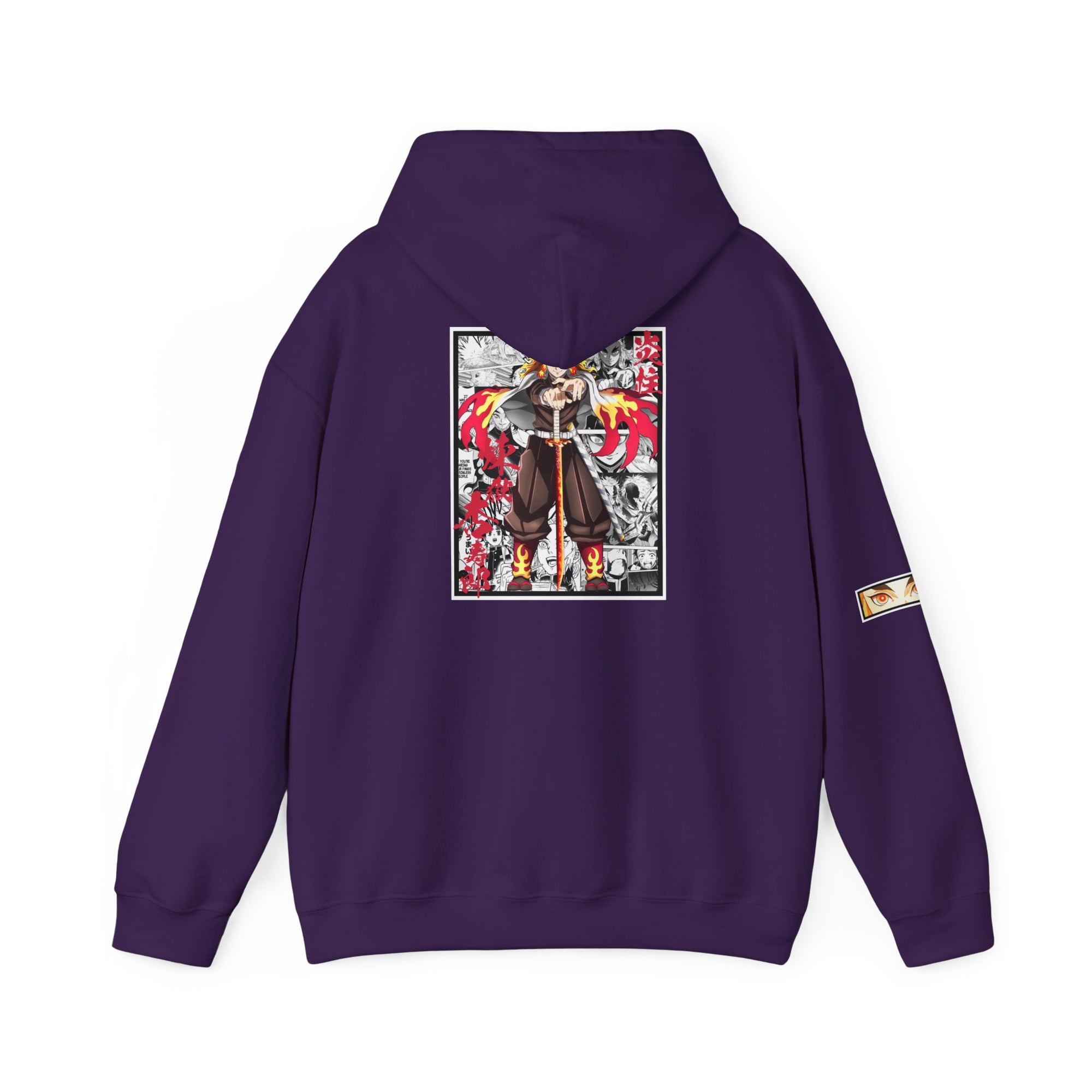 Kyojuro Rengoku (DEMON SLAYER) Sudadera con capucha