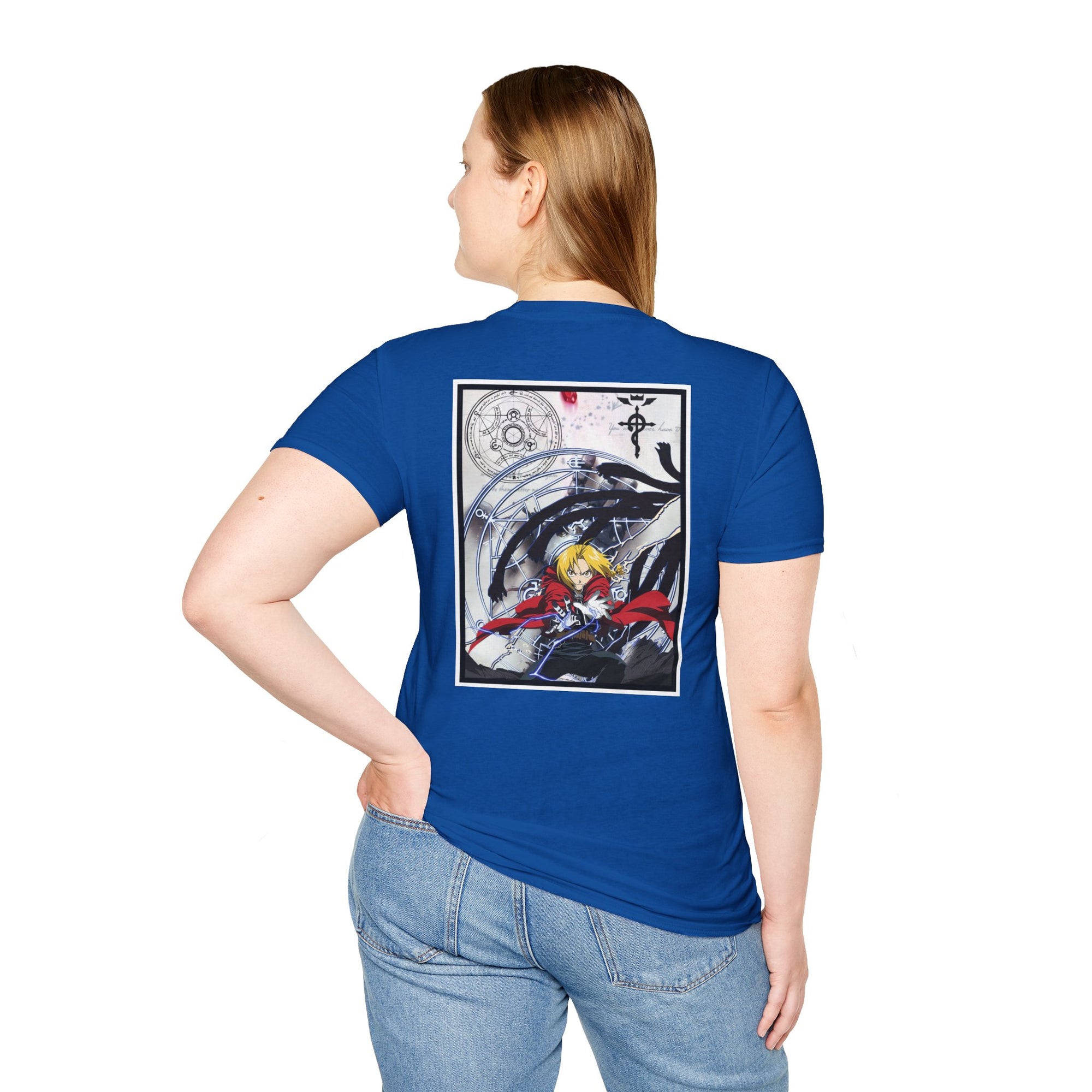 Camiseta informal de Edward Elric (FULLMETAL)
