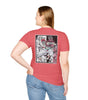 Camiseta informal de Akaza (DEMON SLAYER)