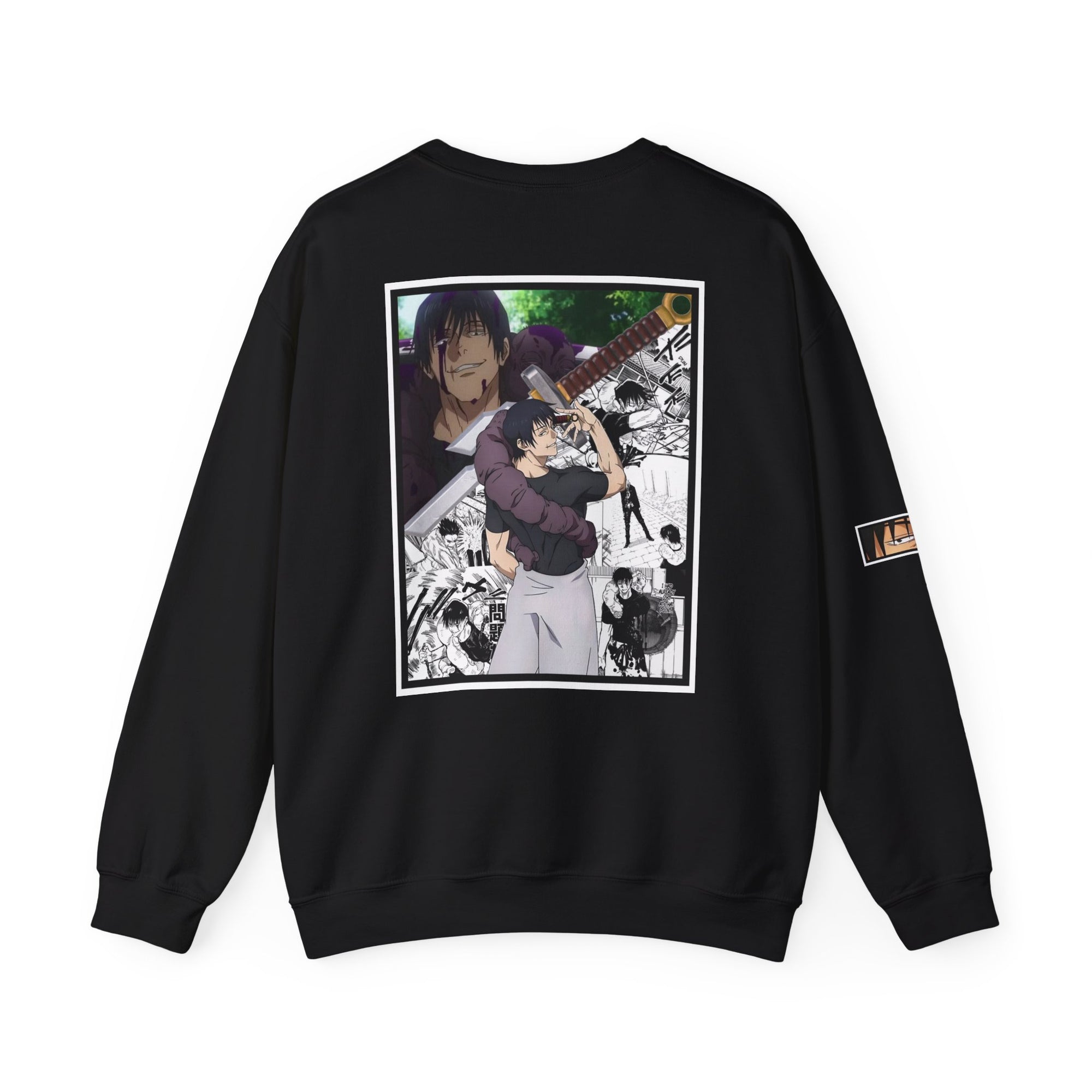 Toji Fushiguro (JUJUTSU KAISEN) Crewneck