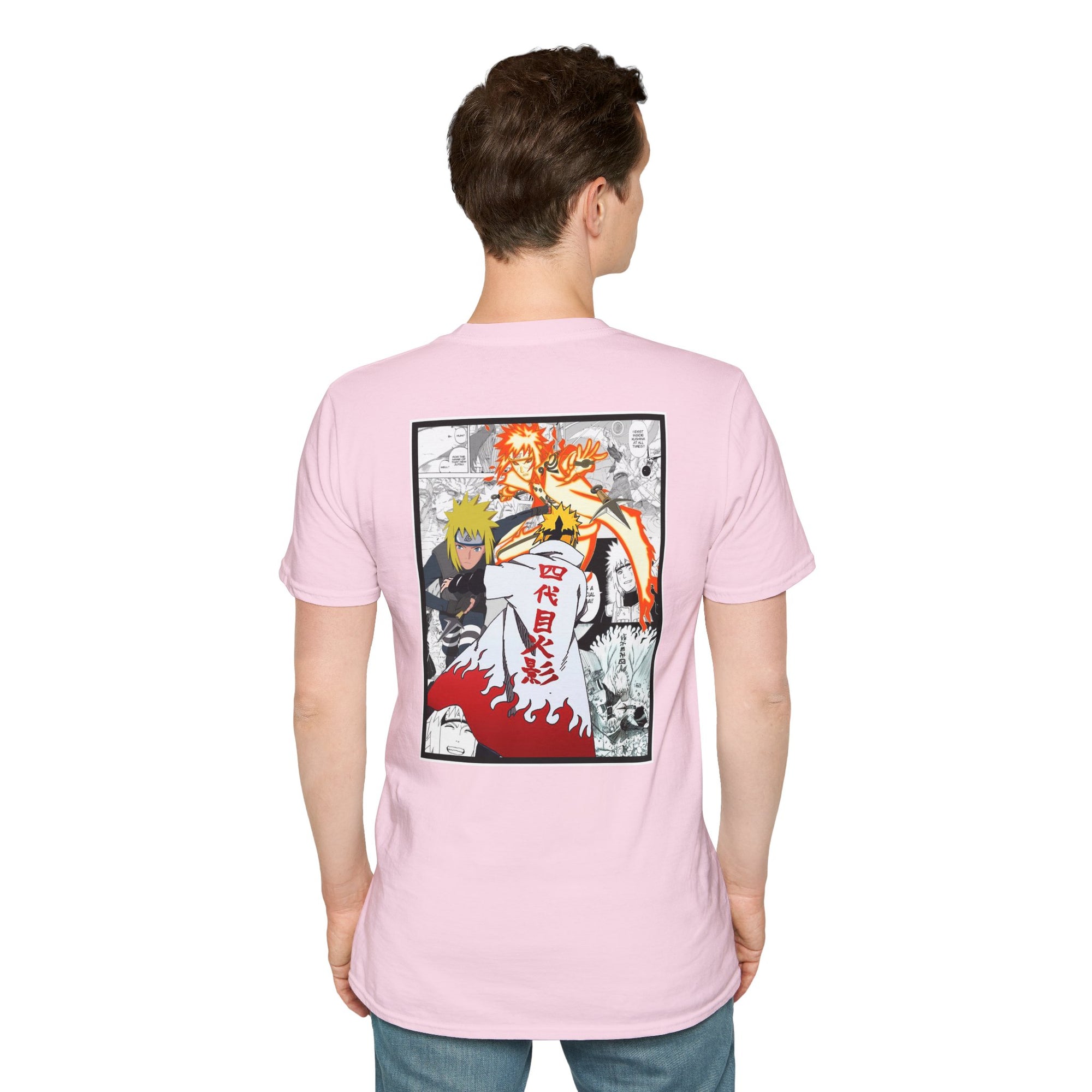 Minato Namikaze (Naruto Shippuden) Casual Tee