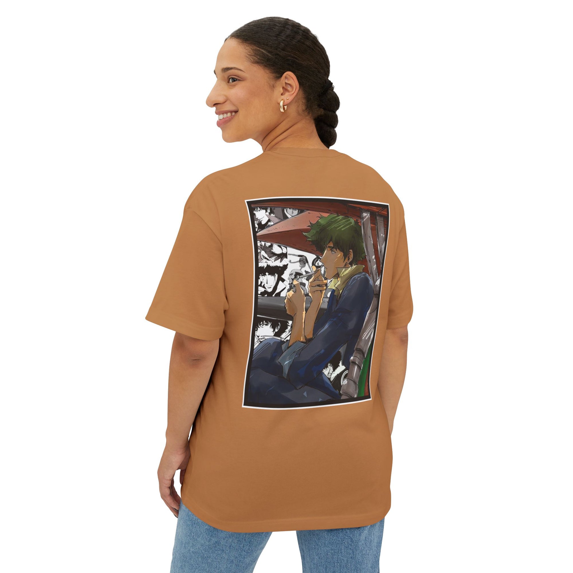 Spike Spiegel (Cowboy Bebop) Premium Oversized Tee