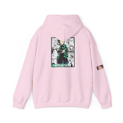 Tanjiro Kamado (DEMON SLAYER) Hoodie