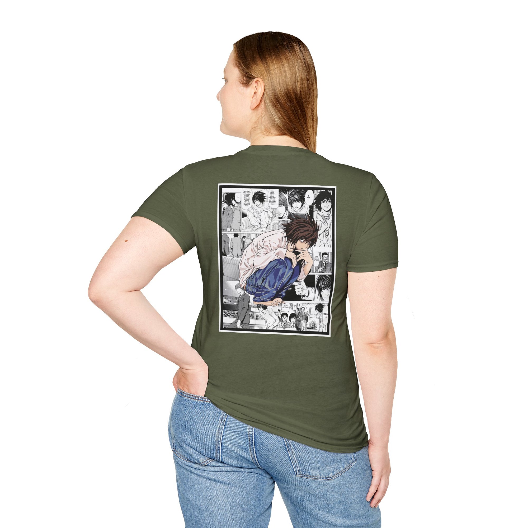 L. (DEATH NOTE) Casual Tee