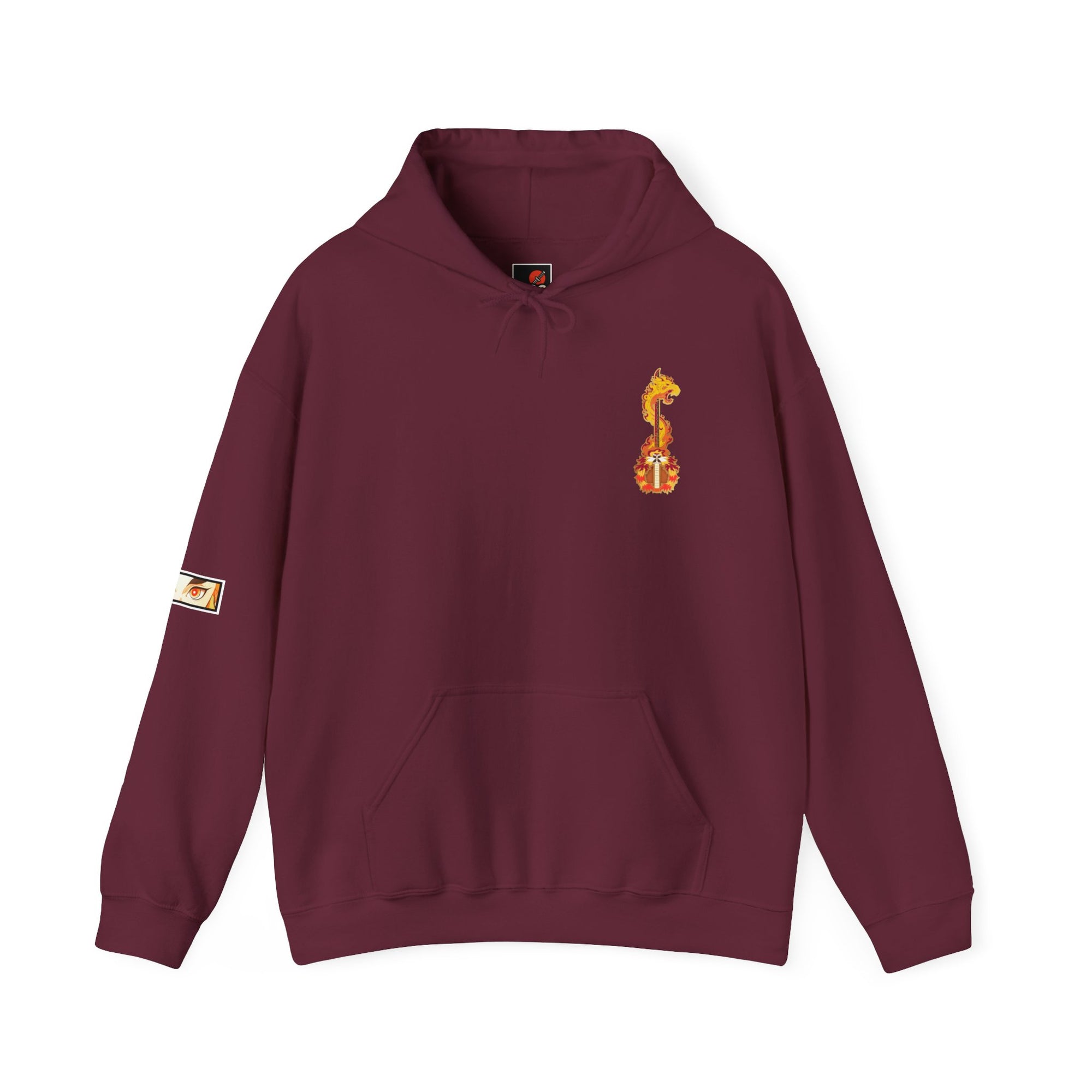 Kyojuro Rengoku (DEMON SLAYER) Sudadera con capucha