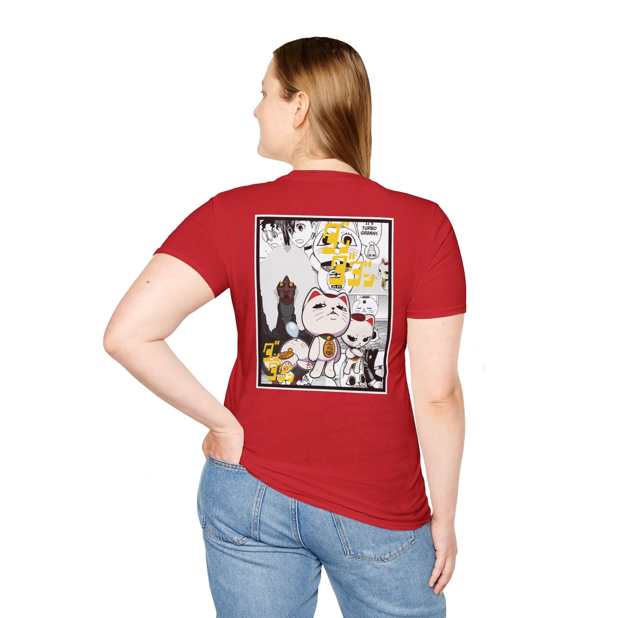 Turbo Granny (Dandadan) Casual Tee
