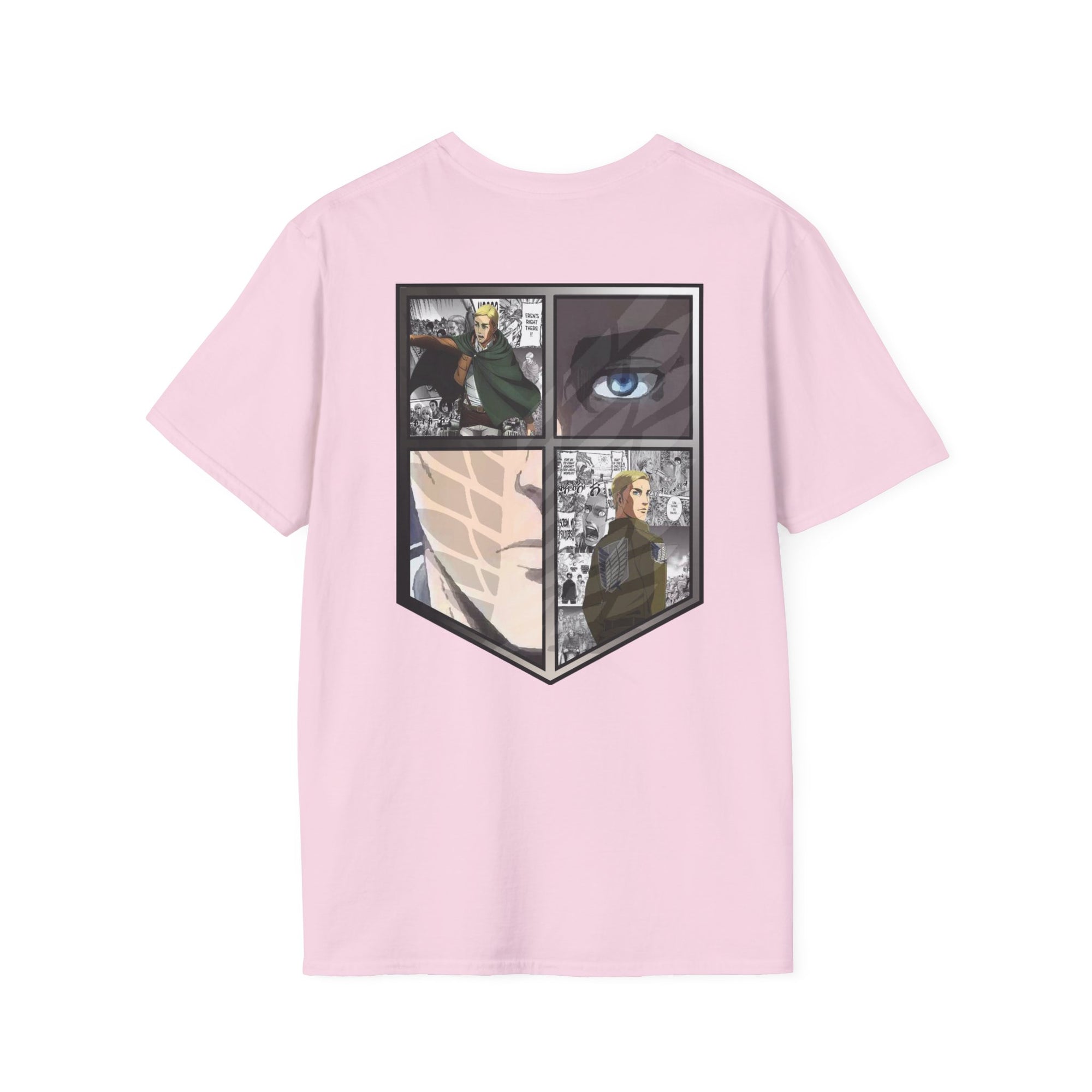Camiseta informal de Erwin Smith (ATAQUE A LOS TITANES)