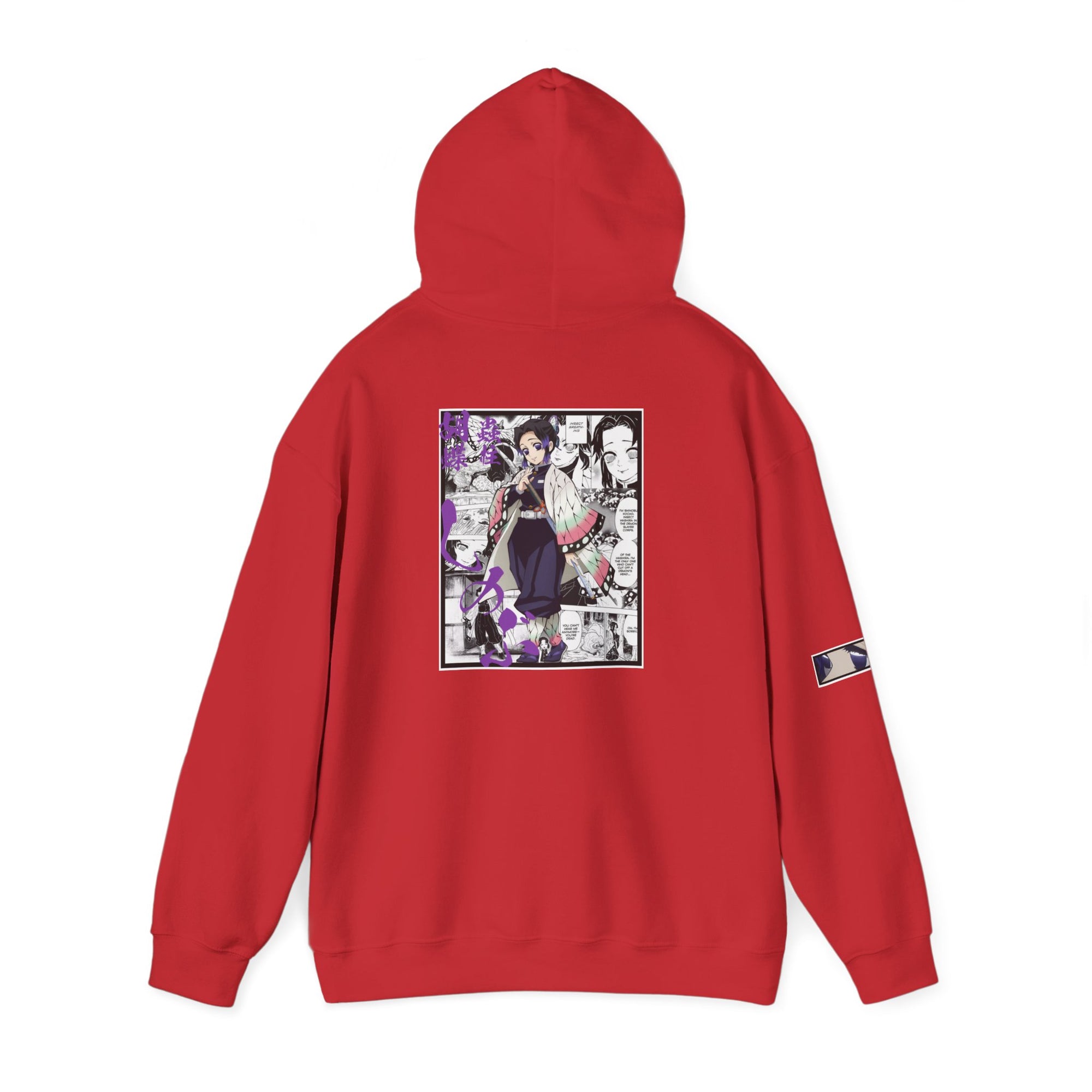 Sudadera con capucha de Shinobu Kochō (DEMON SLAYER)