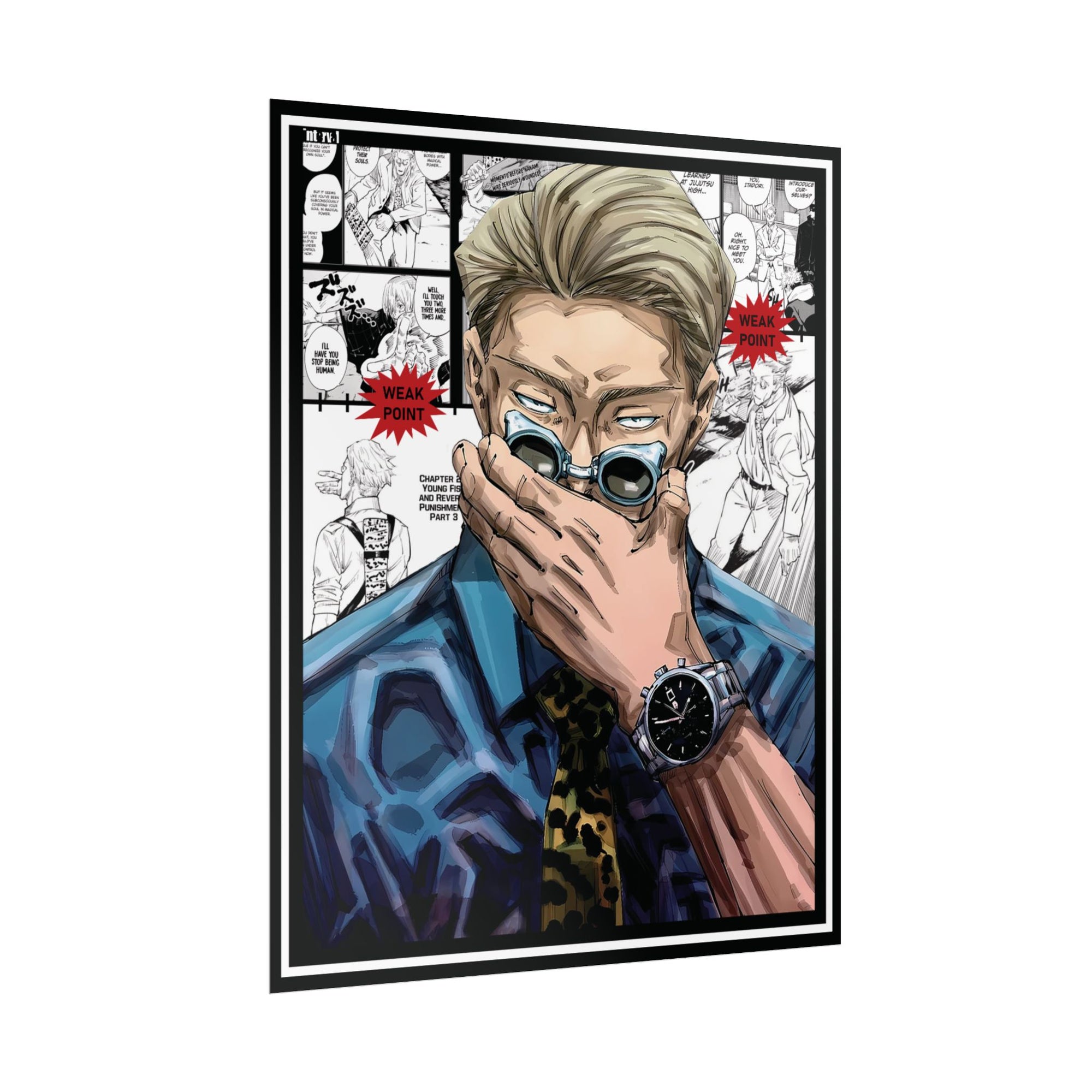 Kento Nanami (Jujutsu Kaisen) Poster