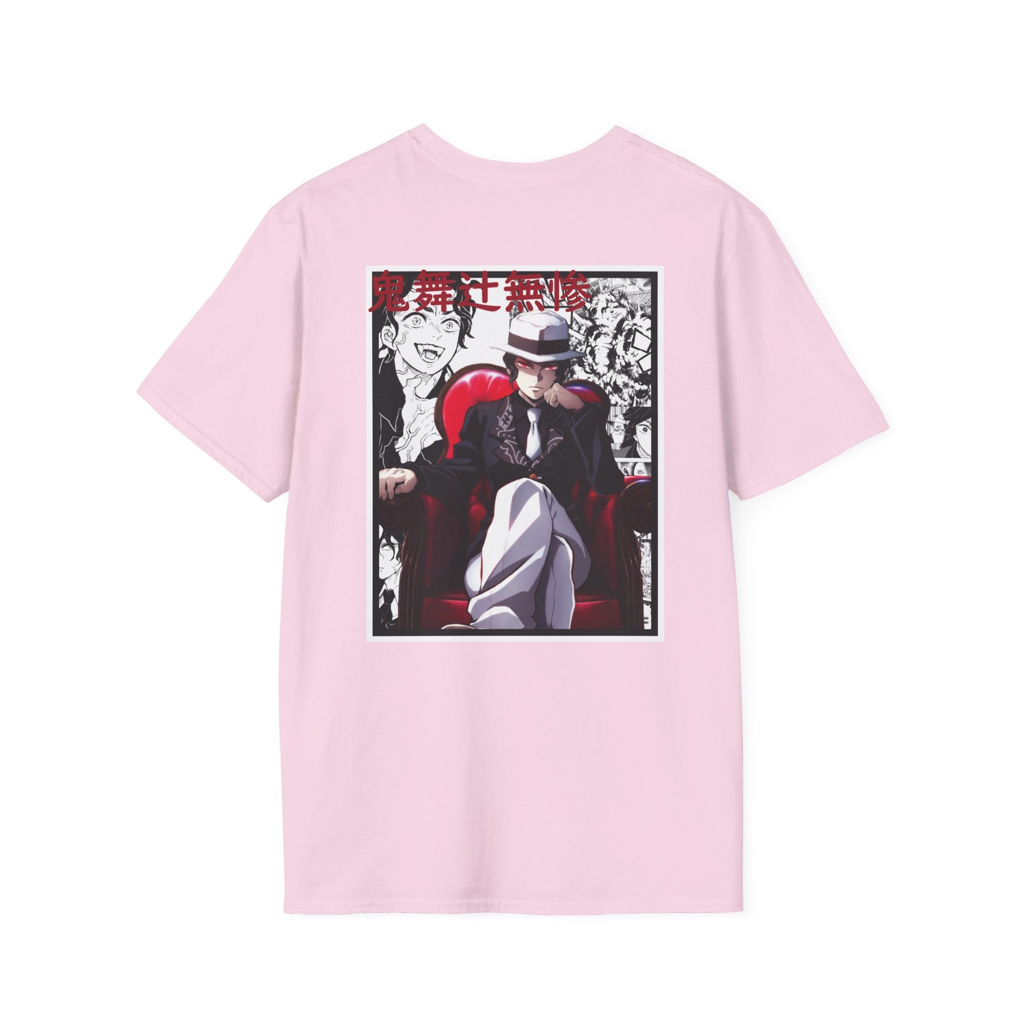 Camiseta informal Muzan Kibutsuji (DEMON SLAYER)