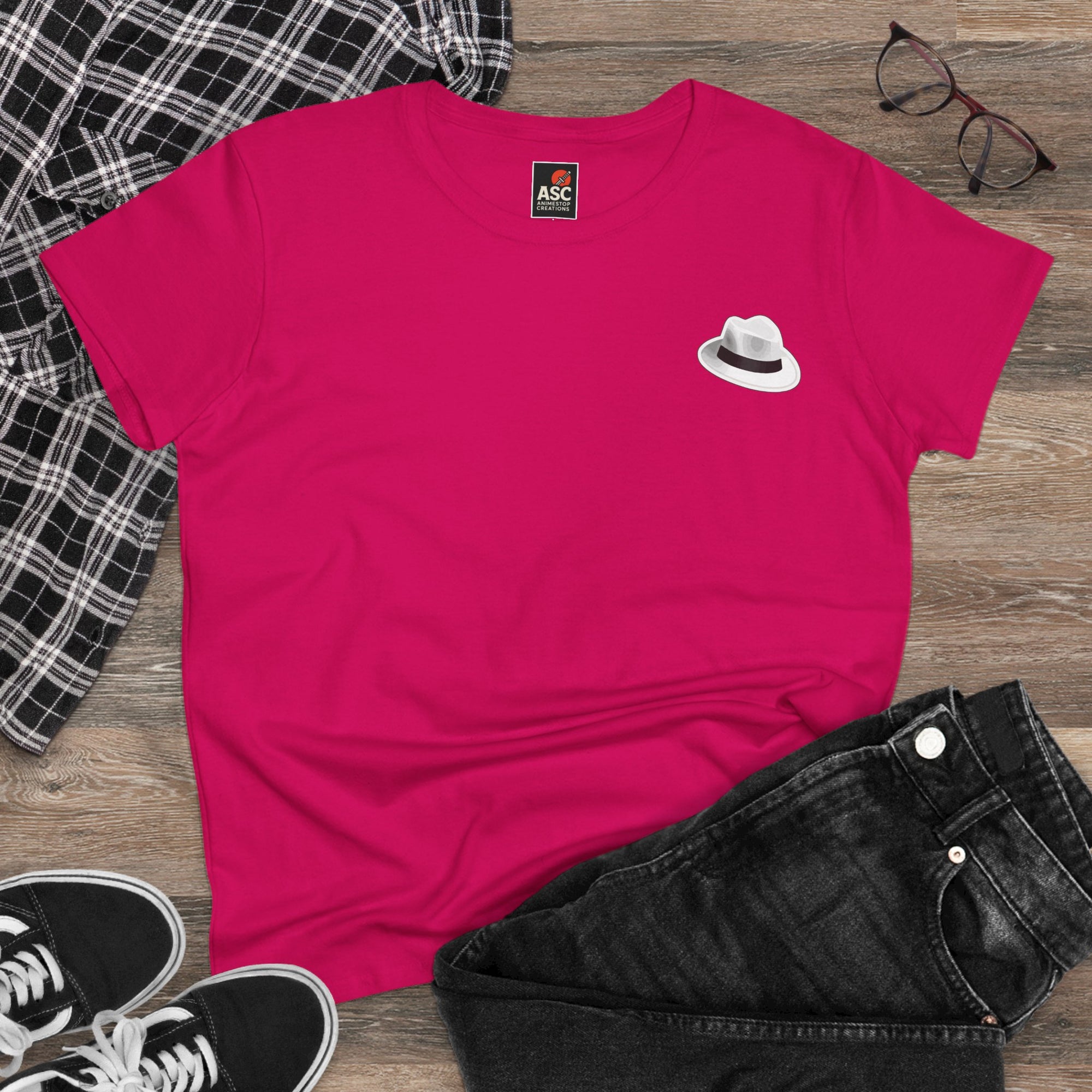 Camiseta de mujer Muzan Kibutsuji (DEMON SLAYER)