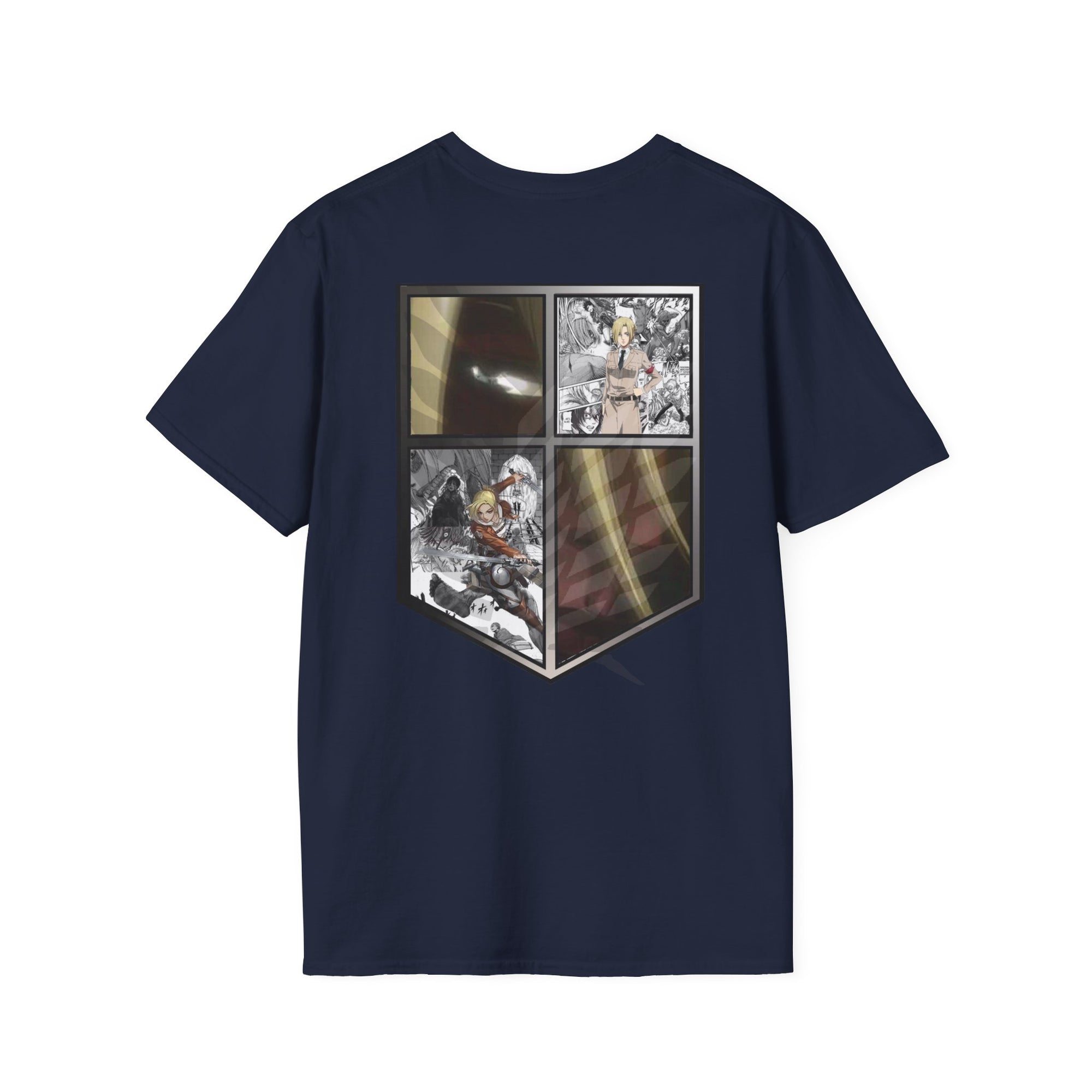 Camiseta informal de Annie Leonhart (ATAQUE A LOS TITANES)