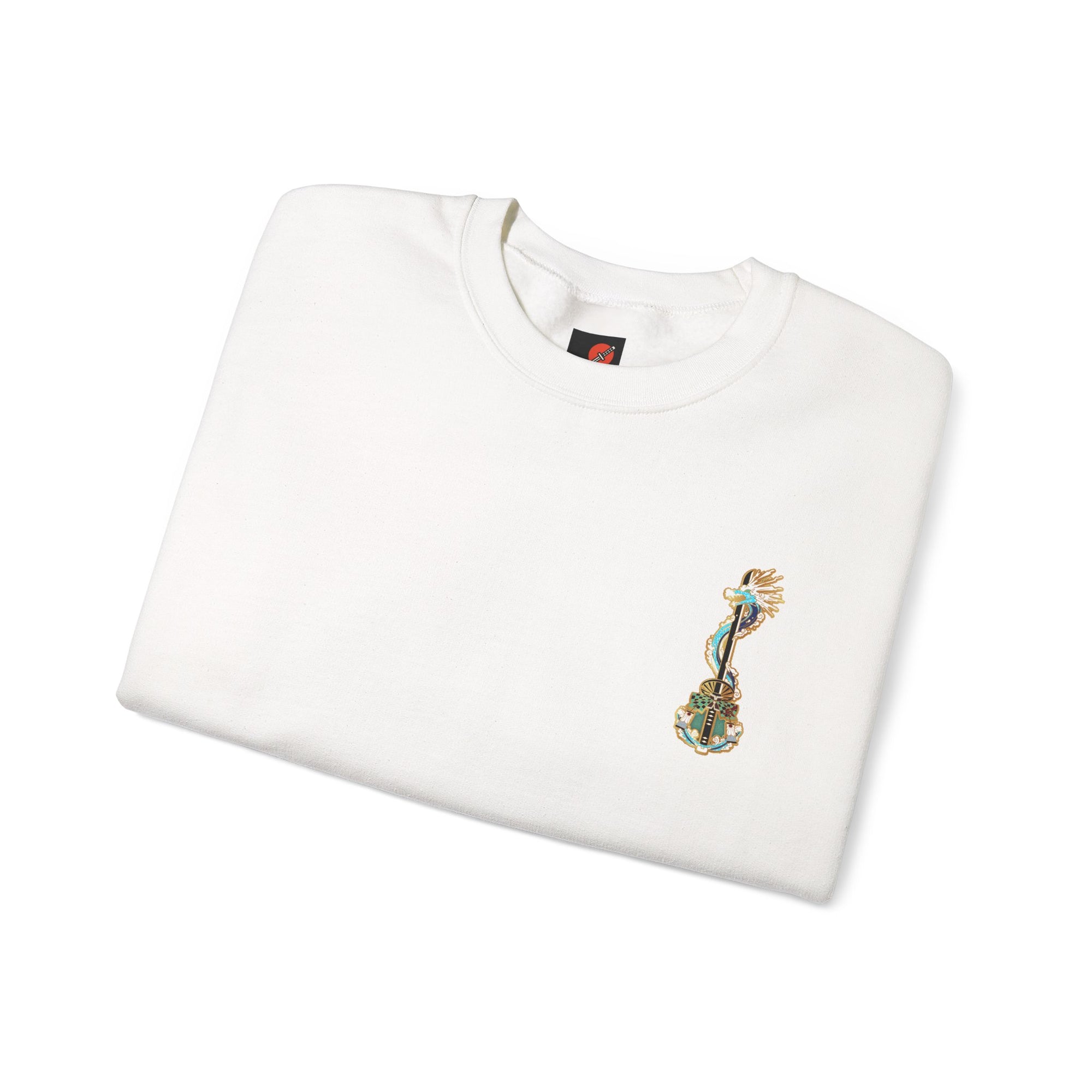 Sudadera con cuello redondo de Tanjiro Kamado (DEMON SLAYER)