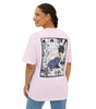 L. (DEATH NOTE) Oversized Tee