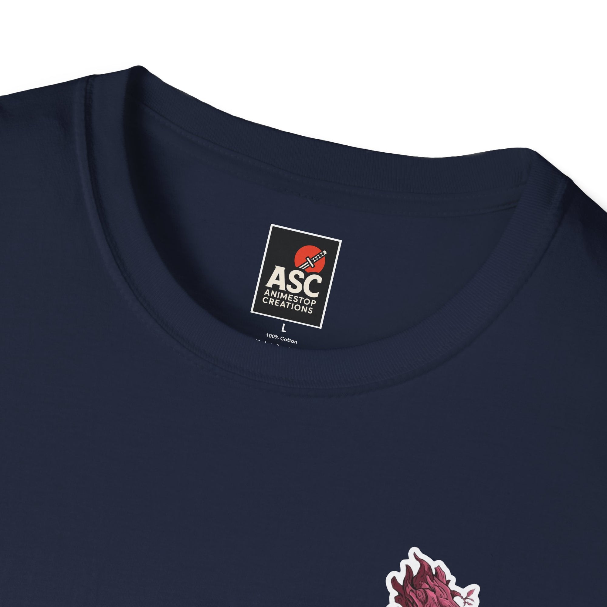 Camiseta informal Ryomen Sukuna (JUJUTSU KAISEN)