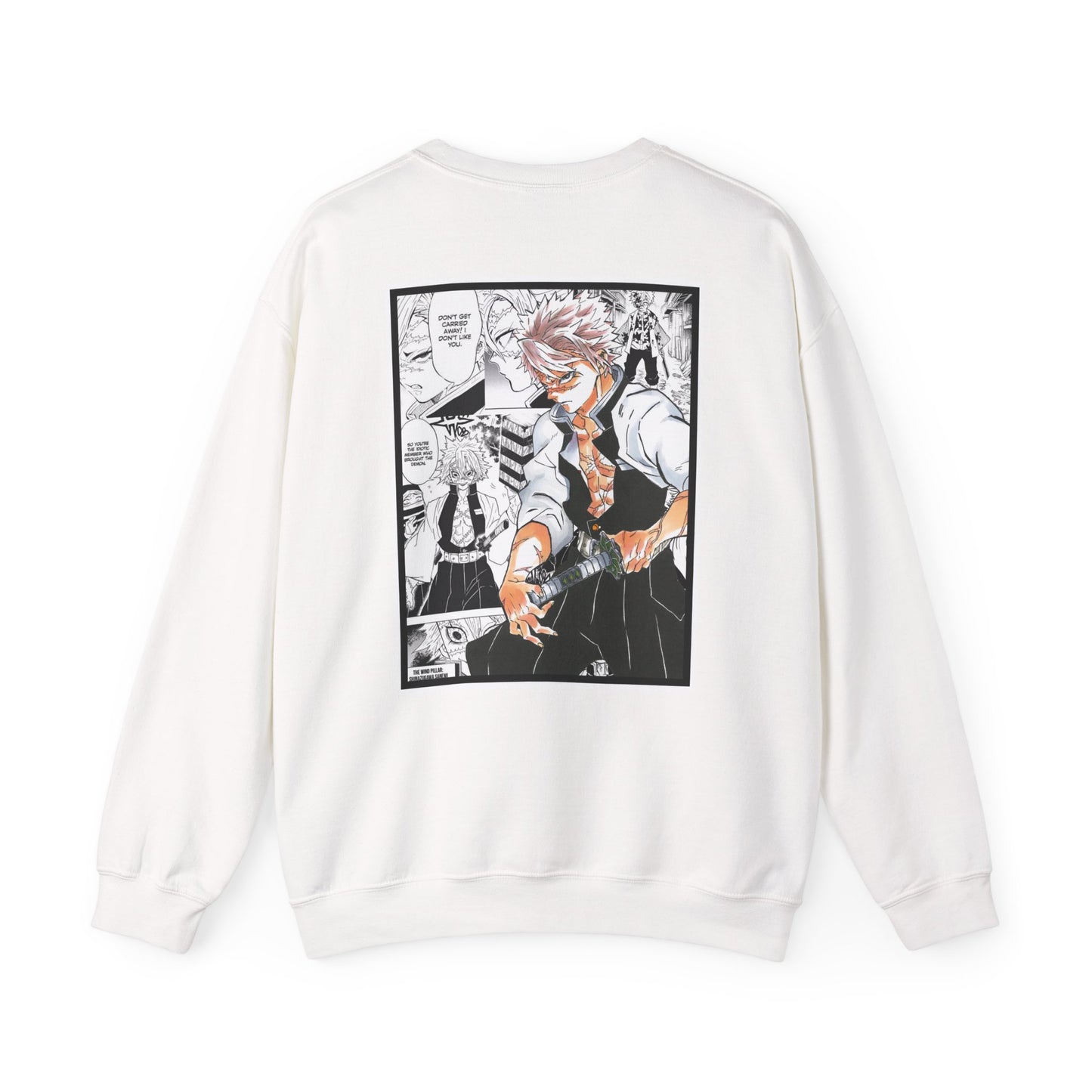 Sanemi Shinazugawa (DEMON SLAYER) Crewneck